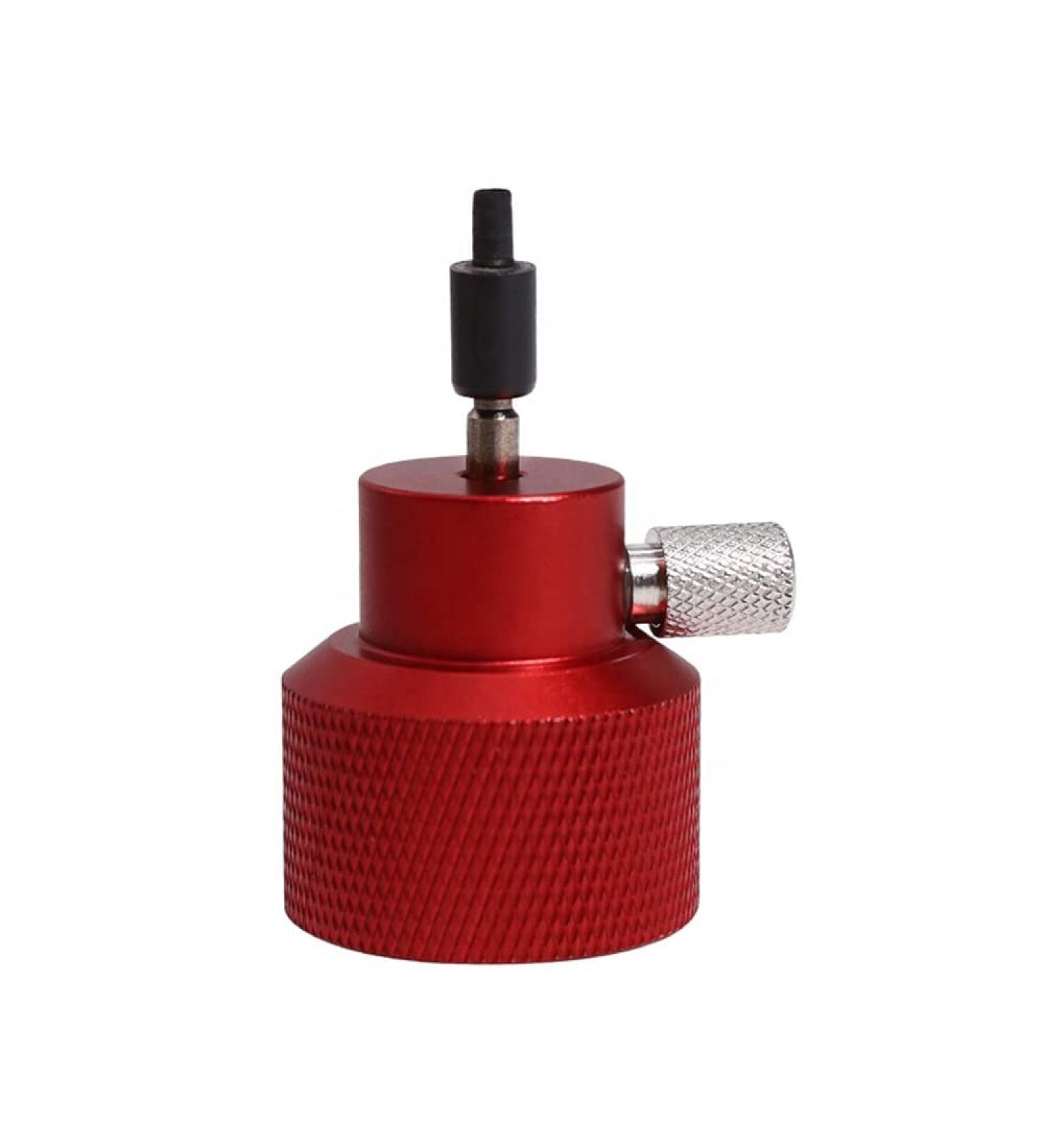 Gurlleu Universal Airsoft Propane Refilling Adapter with Silicone Oil Port - Red - Buy Online on SooperMarket.com