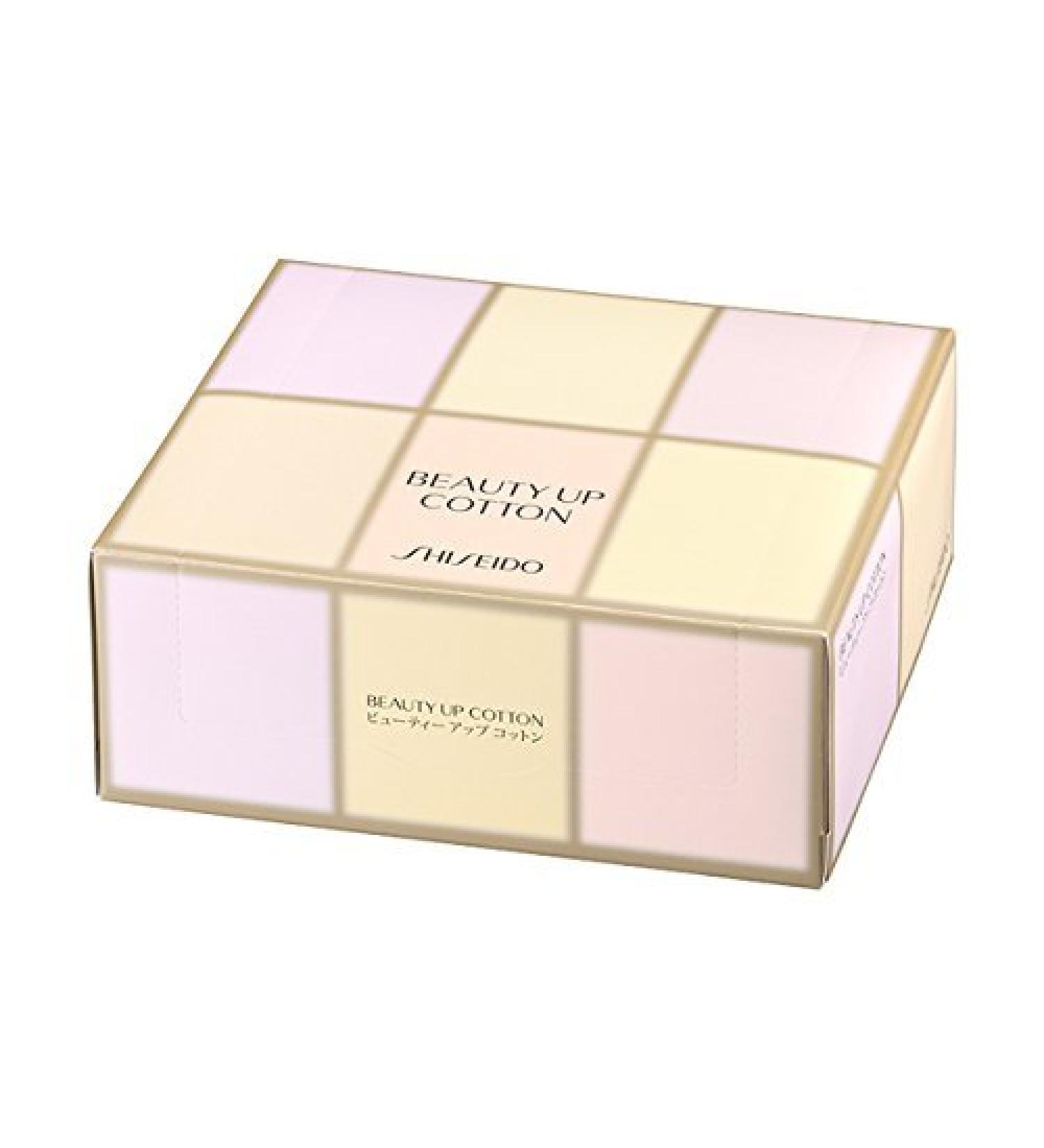 Shiseido Beauty Up Cotton Pads 108 Cottons Made in Japan