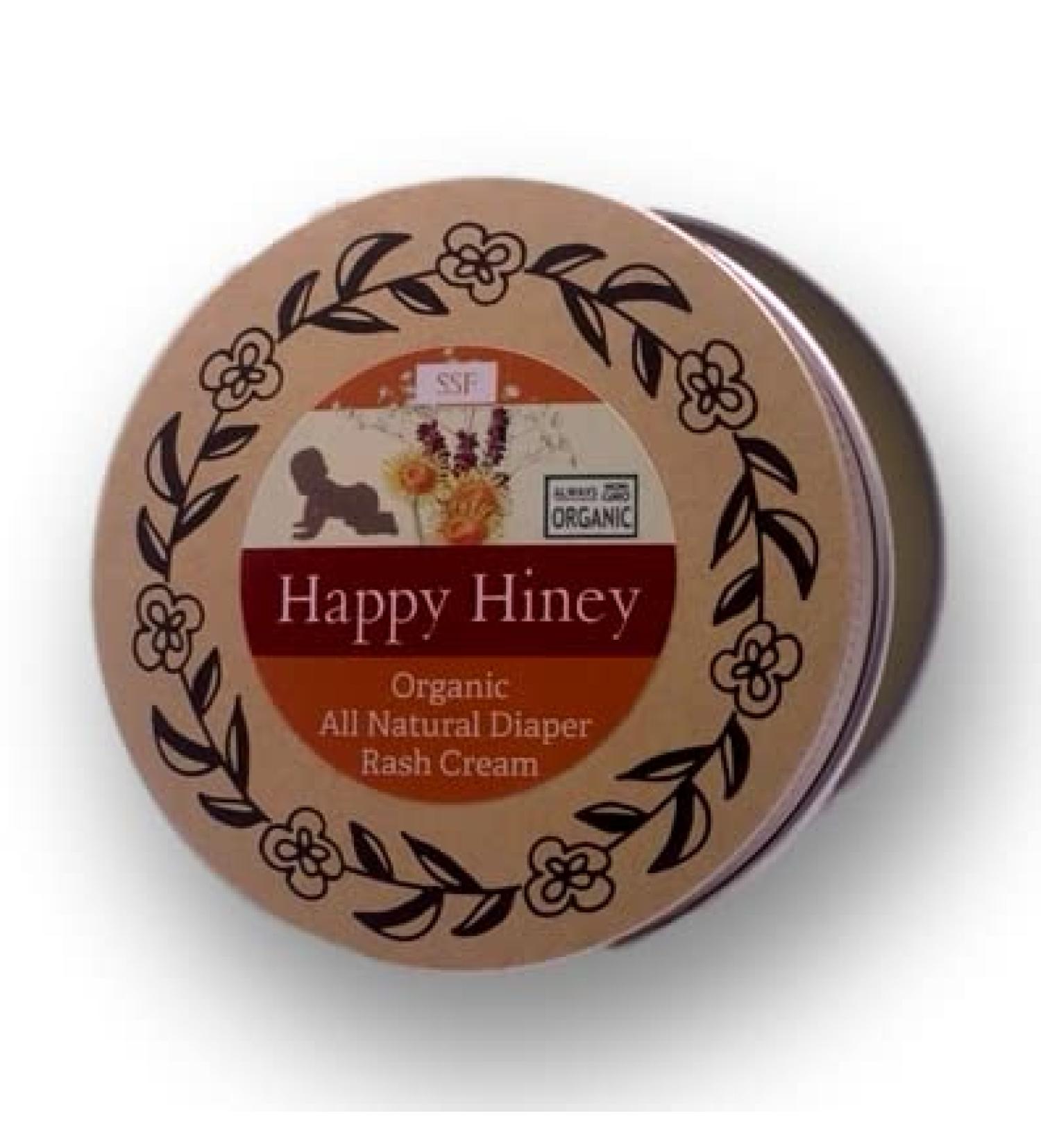 2 oz. Happy HINEY Calendula Diaper Balm - 100% Natural, Mama Owned, Hand Crafted in Small Batches - Buy Online on SooperMarket.com