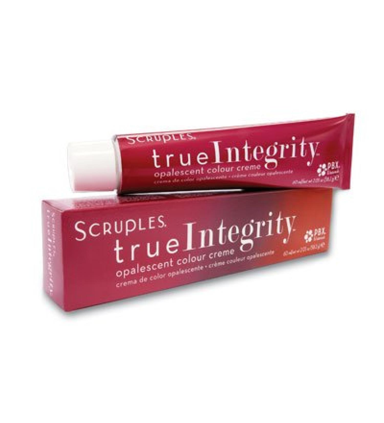 Scruples True Integrity Hair Color 2.05 Oz (58.2 g) (7AG Medium Ash Gold Blonde)