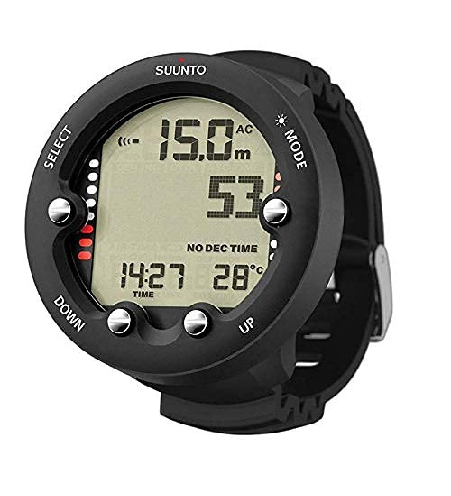 Suunto Zoop Novo Wrist Scuba Diving Computer - Black - Buy Online on SooperMarket.com