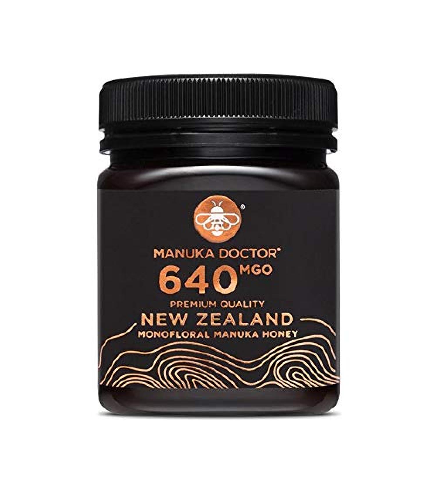 Manuka Doctor MGO 640 Manuka Honey 250 g - Buy Online on SooperMarket.com