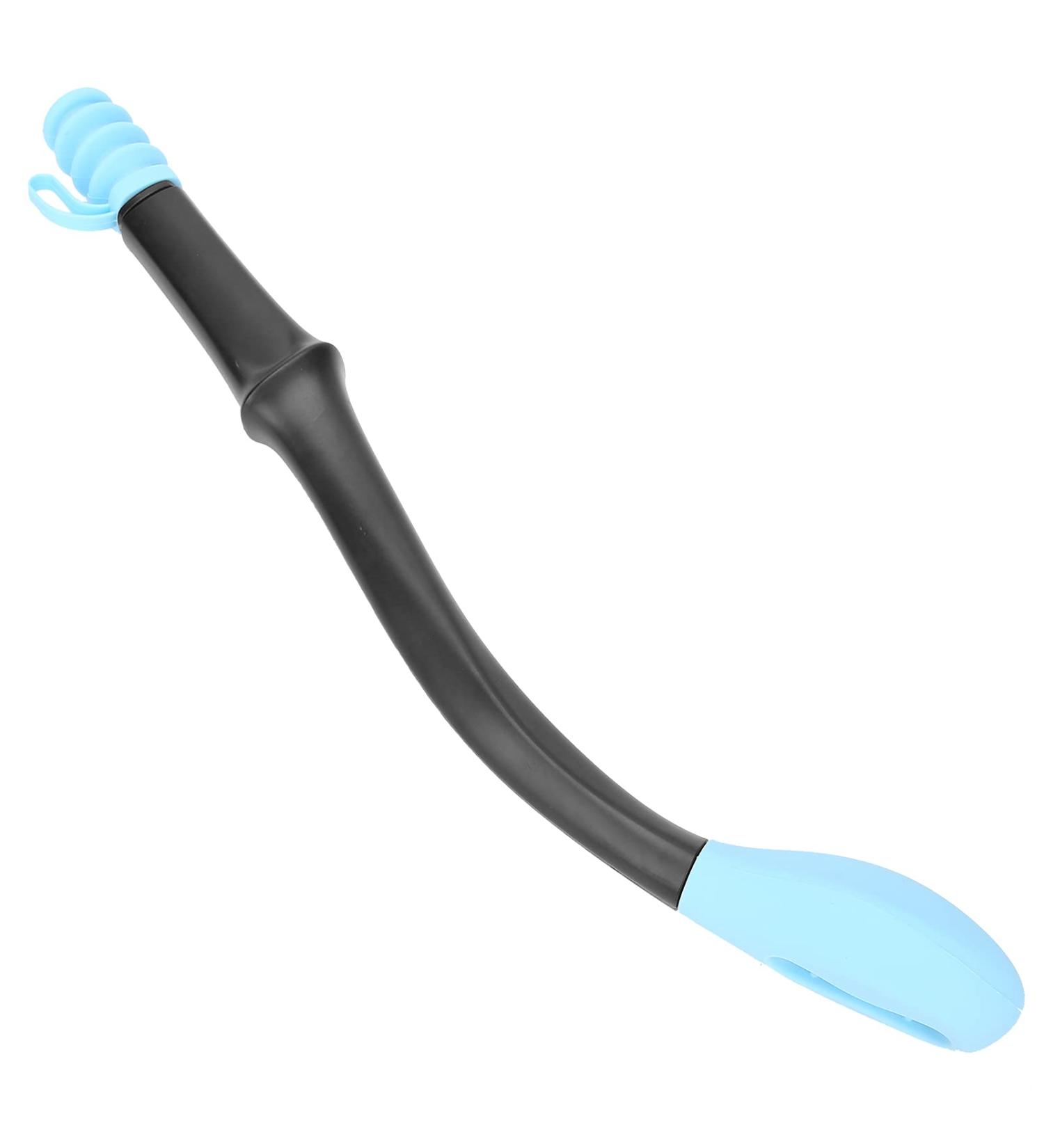 Bottom Buddy Toilet Tissue Wiping Aids Tools Long Reach Comfort Wiper Extends Your Reach Over 15" Grips Toilet Paper or Pre-Moistened Wipes(1#) - Buy Online on SooperMarket.com