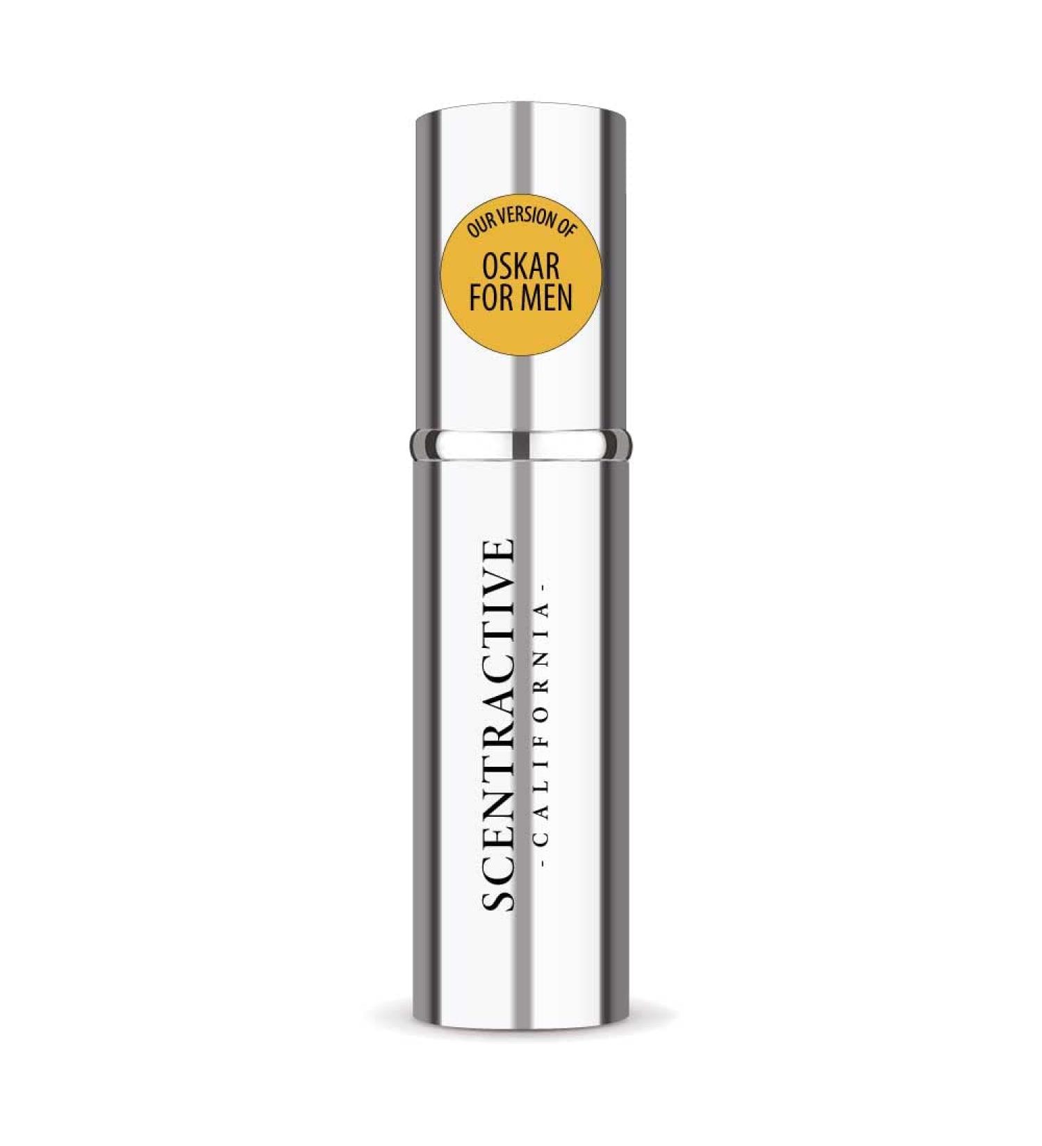 CA Perfume Impression of O. De La Renta Oskar For Men Replica Version Fragrance Dupes Concentrated Long Lasting Eau de Parfum Spray Refillable Atomizer Bottle 0.17 Fl Oz/5ml-X1 O DE LA RENTA OSKAR IMPRESSION 0.17 Fl Oz (Pack of 1) - Buy Online on SooperMarket.com