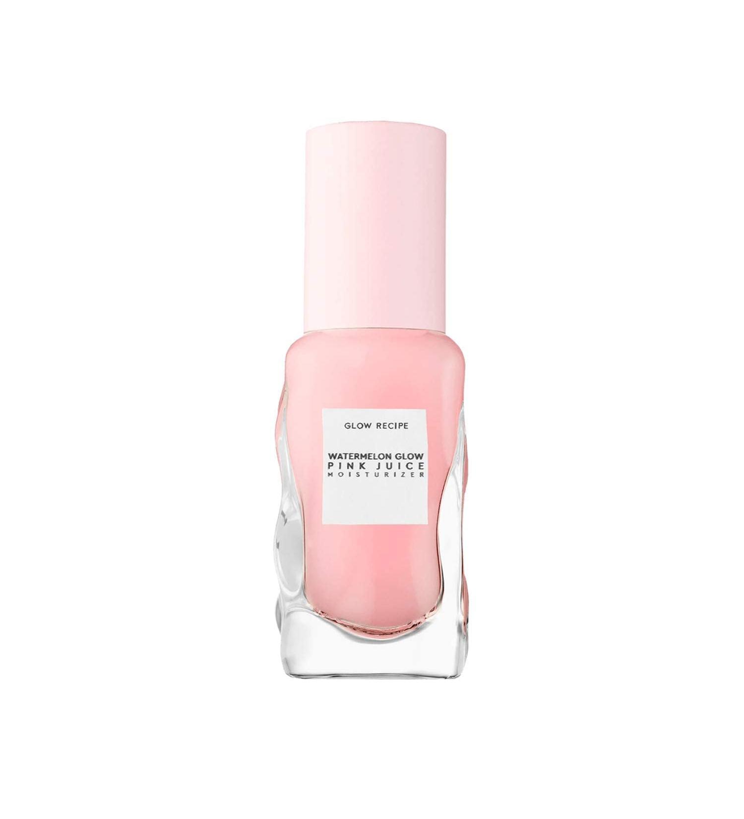 Glow Recipe Watermelon Glow Pink Juice Face Moisturizer 25ml - Hyaluronic Acid Daily Hydrating Gel with Jasmine for Smooth Skin - Oil-Free Formula - Mineral Oil-Free - Pack of 1 - Buy Online on SooperMarket.com