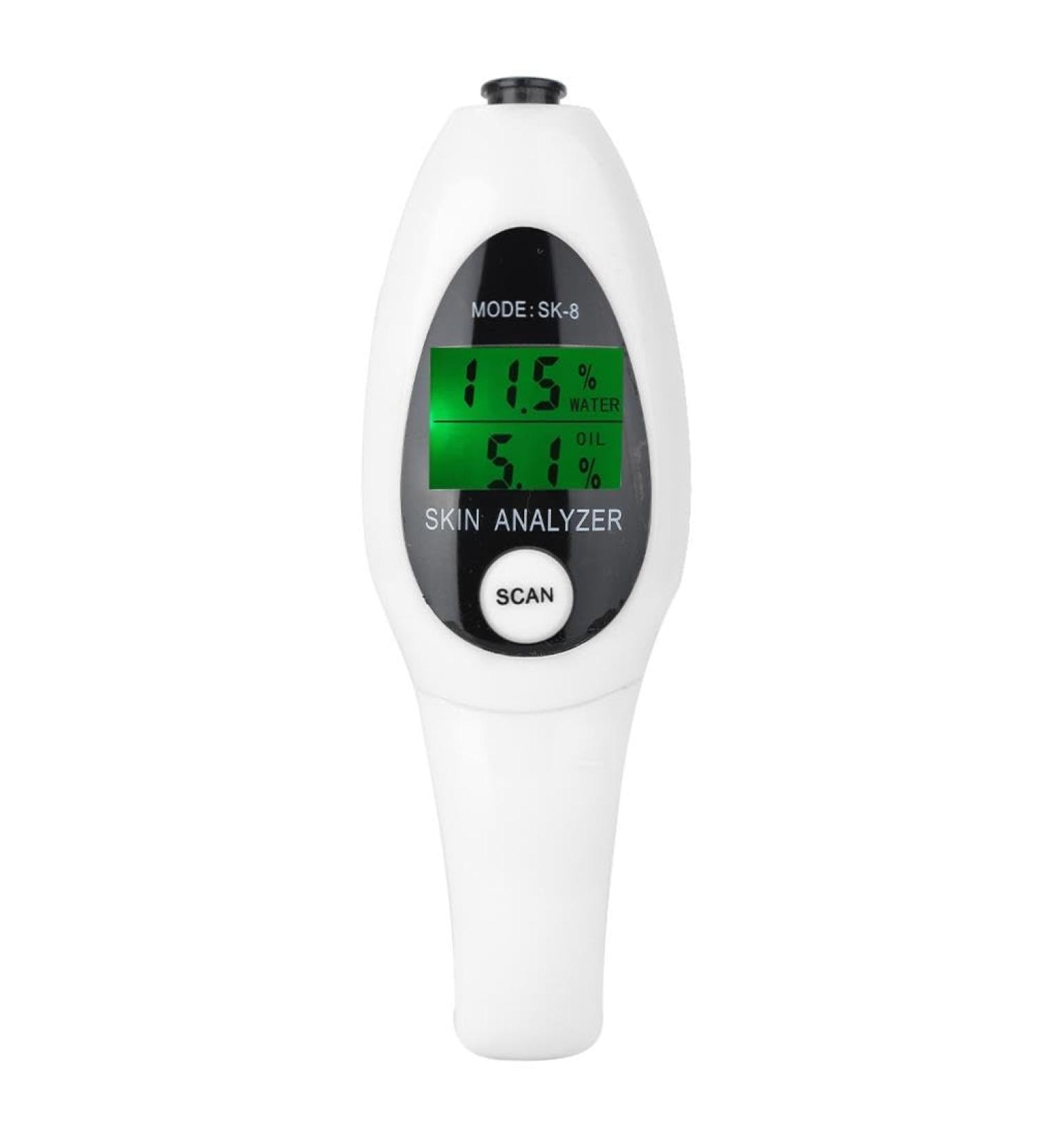 LCD Digital Skincare Analyzer - Facial Water Oil Tester - White Skin Sensor Analyzer for Face-size1 - Buy Online on SooperMarket.com
