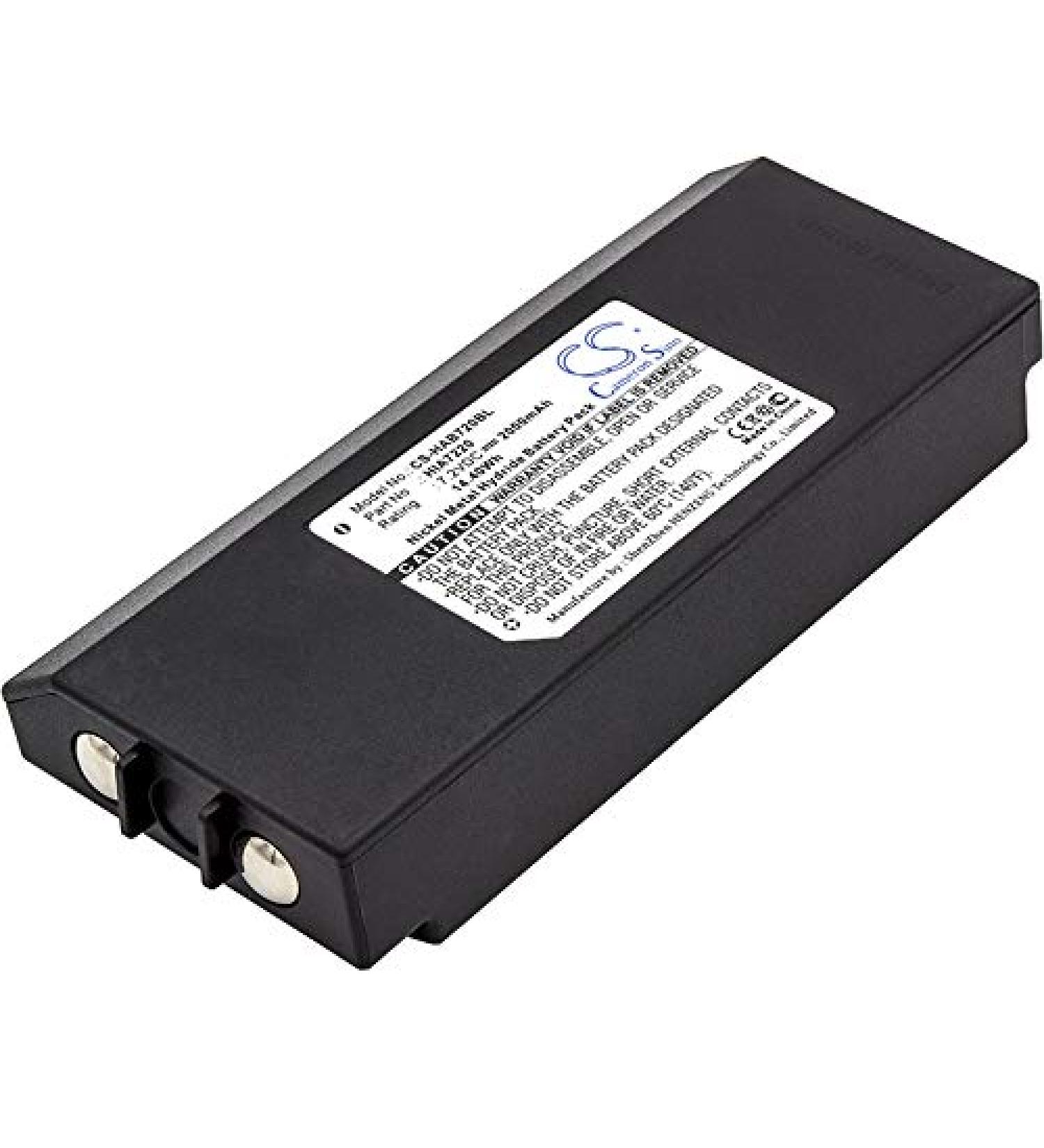 Battery Replacement for Hiab AX-HI6692 XS Drive XS Drive H3796692 AMH0627 XS Drive H3786692 HIA7220