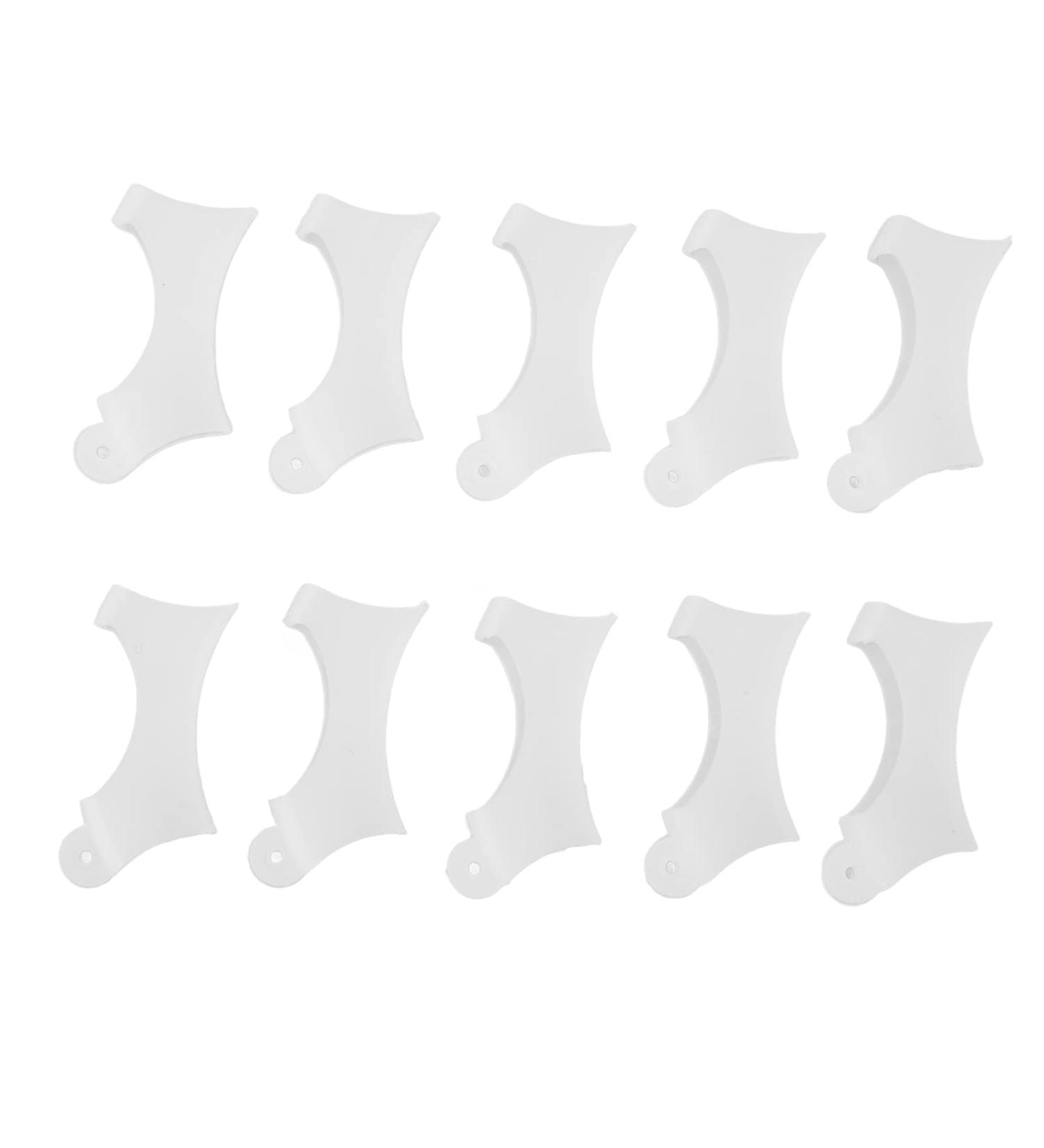 10-Pack Silicone Hearing Aid Protective Covers | Dust Protection & Amplifier Safety | Prevent Losses - A312S - Buy Online on SooperMarket.com
