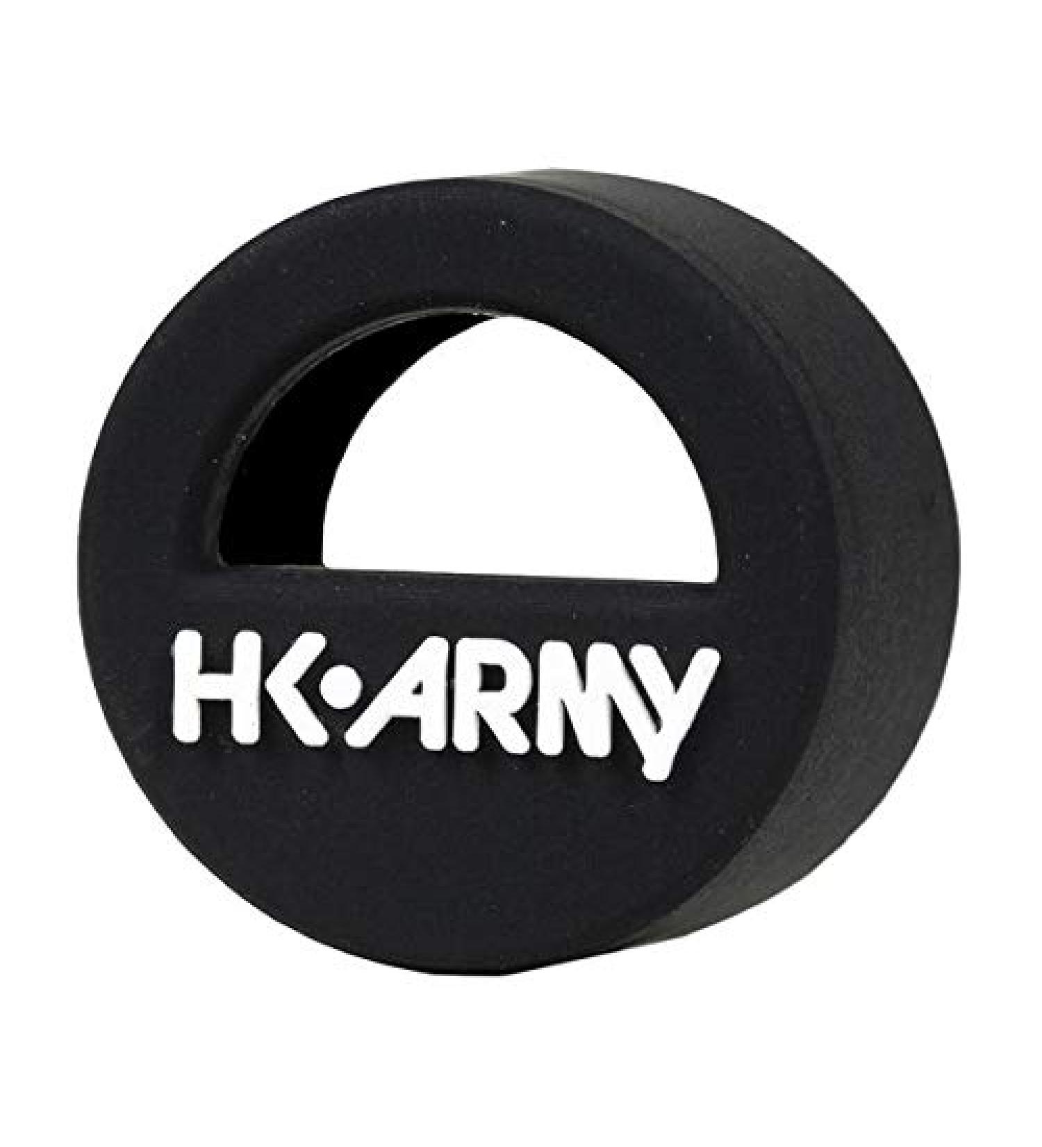HK Army Micro Gauge Cover Black w/ White Logo
