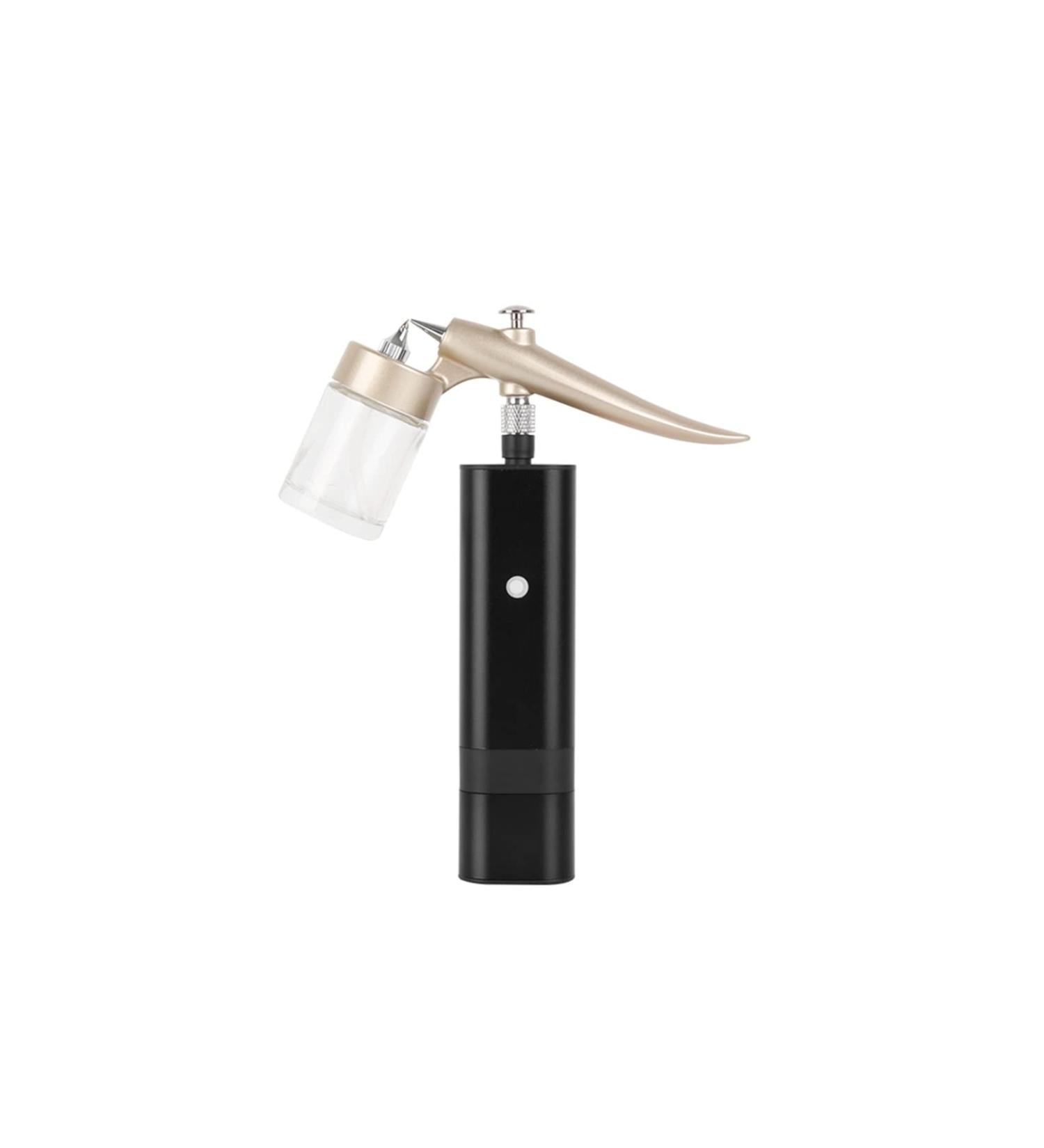 Paint Sprayer Designed Cordless Airbrush Kit for Art Paint Makeup Nail Beauty Temporary Tattoos Cake Decoration Model Artist for Painting Ceilings Fences cabinets Tm80s B Black - Buy Online on SooperMarket.com