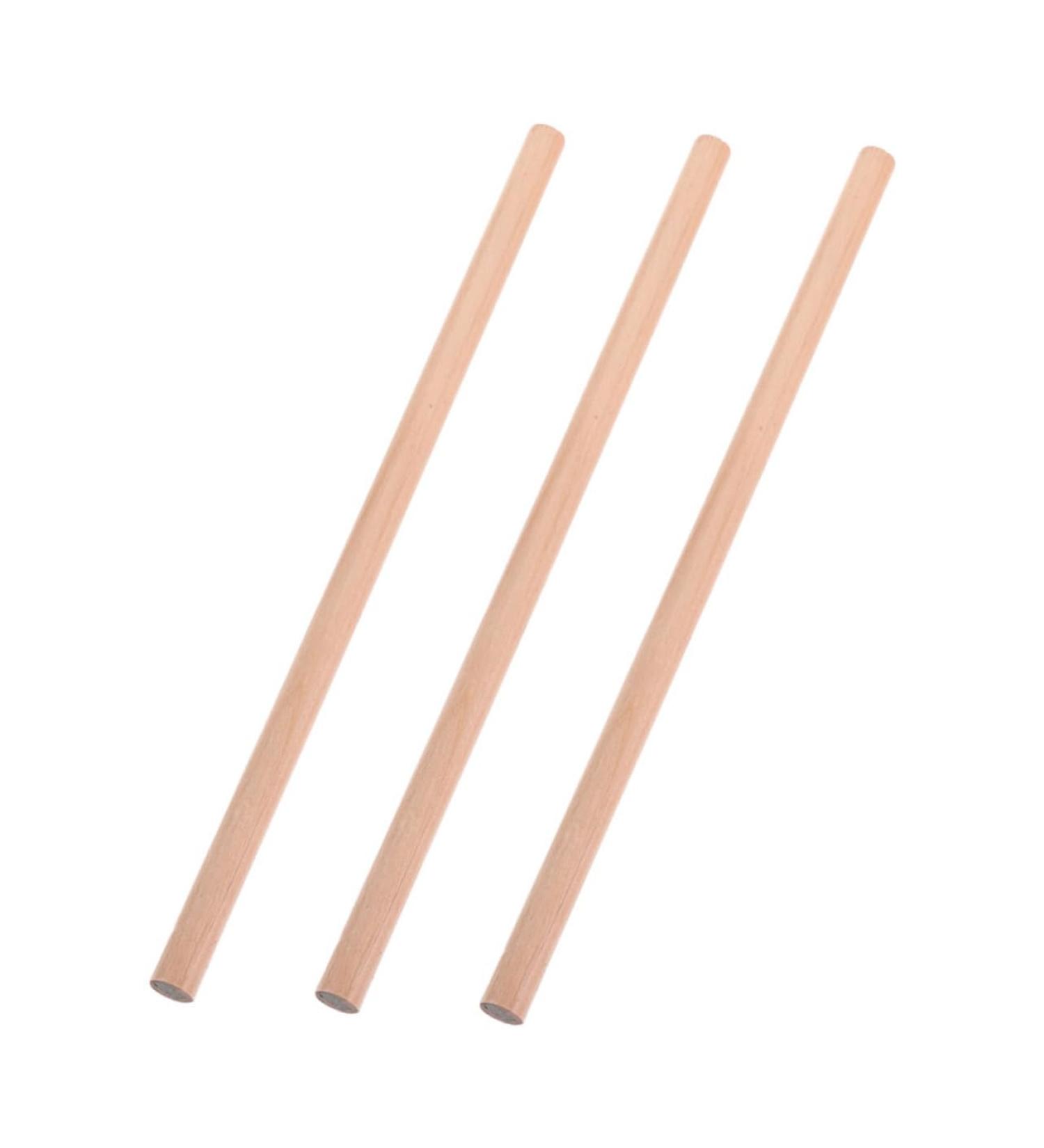 WOONEKY 3pcs Waterproof Eyebrow Pencil Brow Wax Pen Makeup Micro Brow Pencil Golf Pencils Kit Coffee Wooden - Buy Online on SooperMarket.com