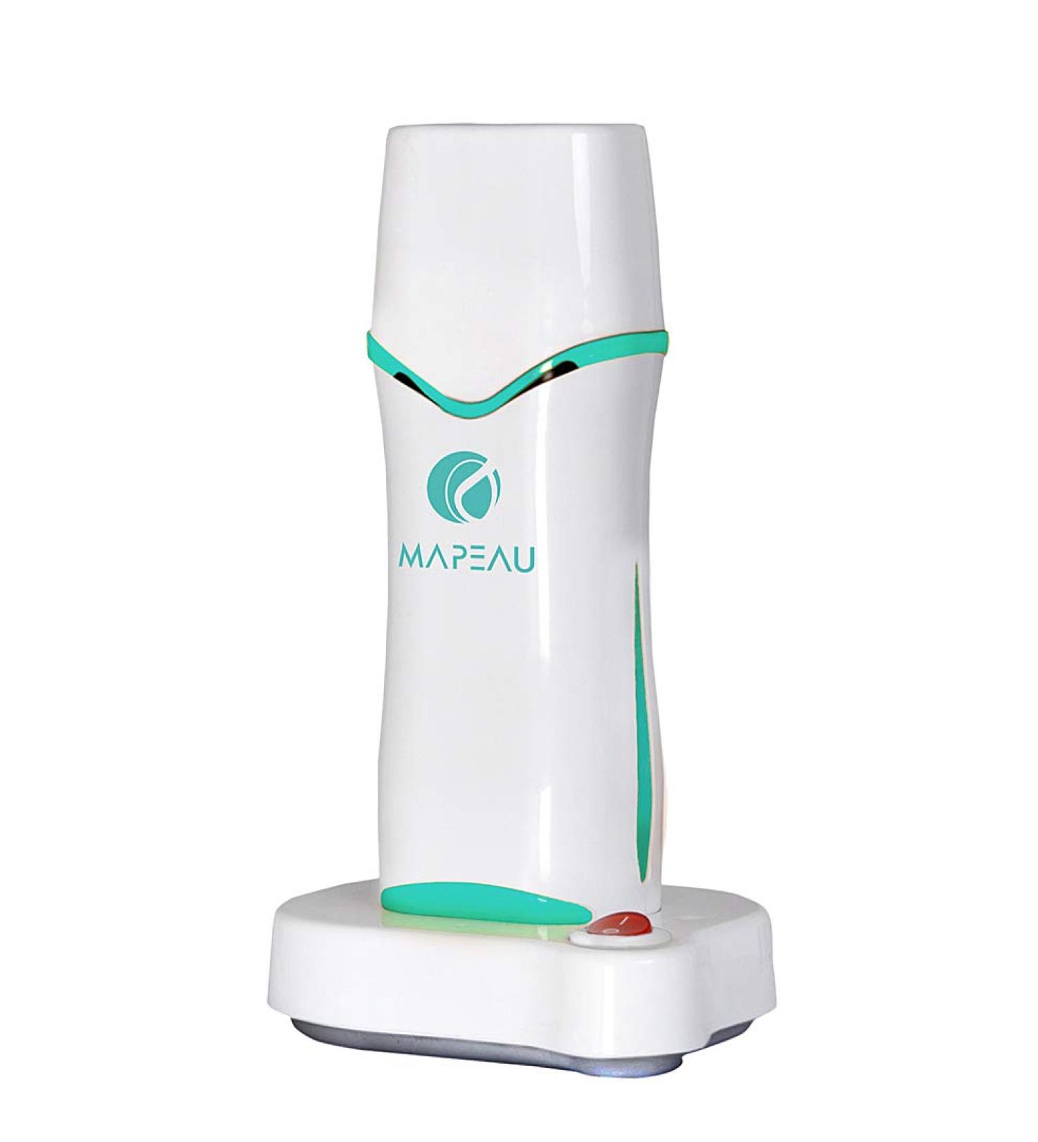 Mapeau Wax Warmer for Roll-On Cartridges | Rechargeable Waxing Device & Charging Station - Buy Online on SooperMarket.com