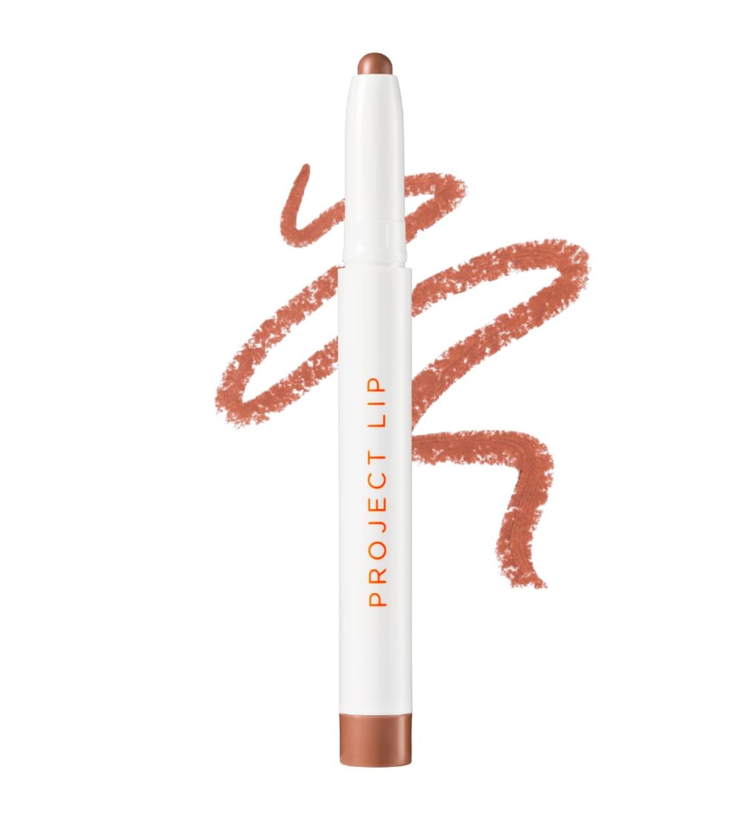 Project Lip Plump & Fill Lip Liner - Touch Peach/Brown/Nude Shade - 1 Count - Buy Online on SooperMarket.com