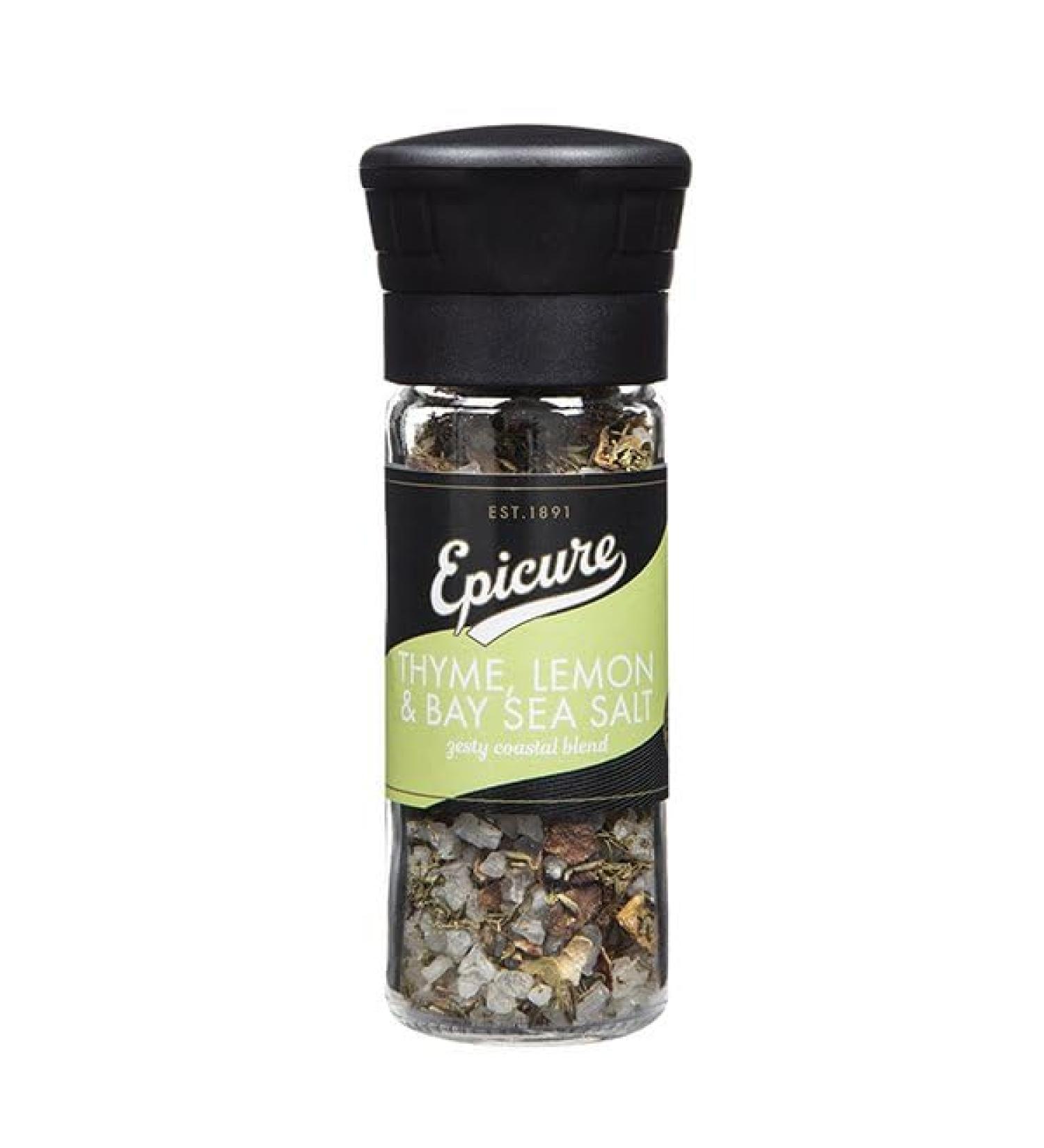 Epicure Thyme Lemon & Bay Salt 70g