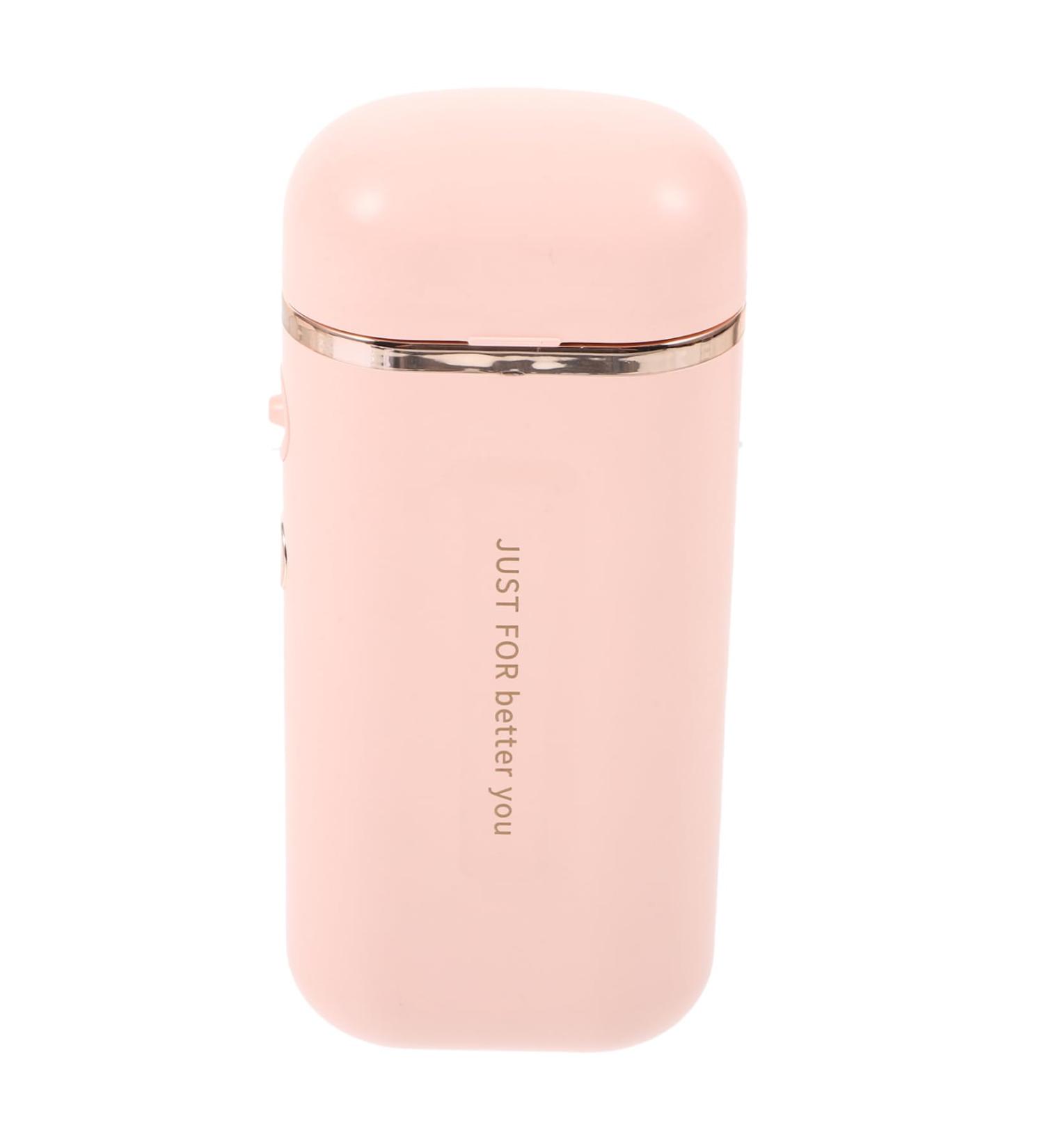 FOYTOKI Portable Face Mister Brass Steamer Mister for Women Pink Portable Facial Mister Abs - Buy Online on SooperMarket.com