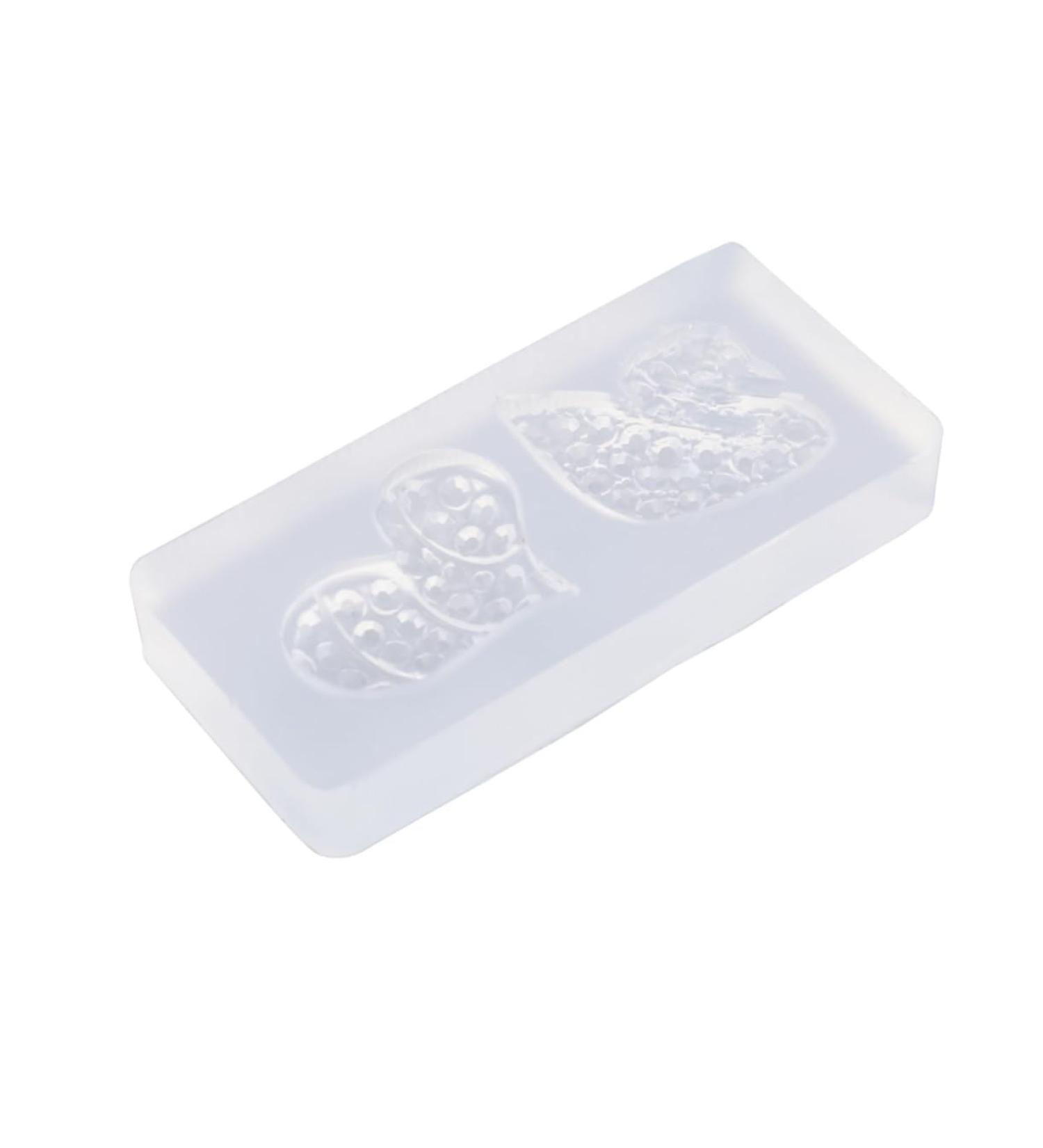 Mikinona Silicone Mold Nail Molds Para U as Accessory Molds D Nail Art Molds Nail Art Stencils Candy Nail Art Molds Nails Kits Manicure Supplies Nail Kit Template 3d Carved - Buy Online on SooperMarket.com