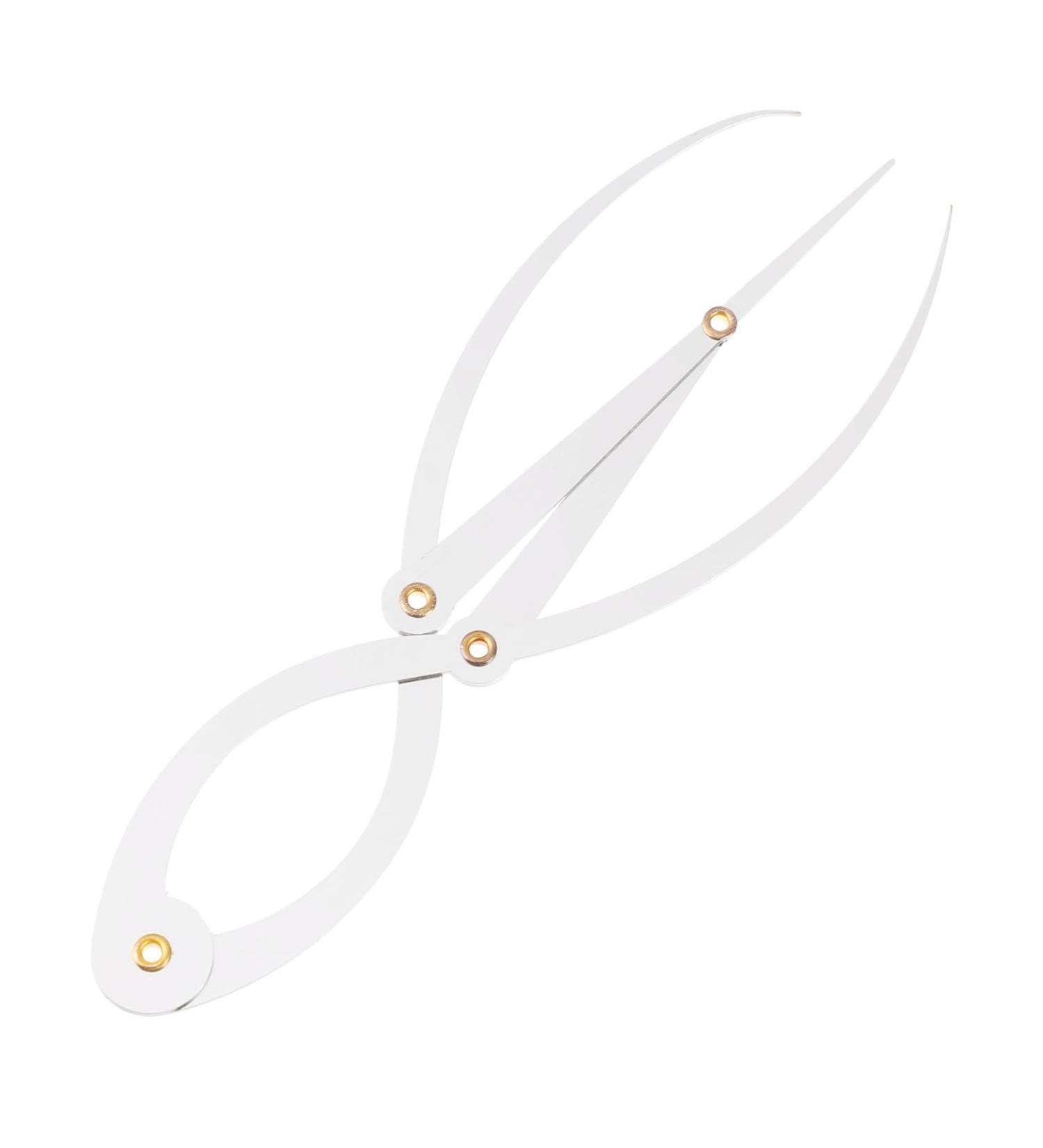 Beavorty 1 Pc Lady Tools Eyebrow Ruler Girl Eyebrow Measuring Tool Travel Eyebrow Card Make up - Buy Online on SooperMarket.com