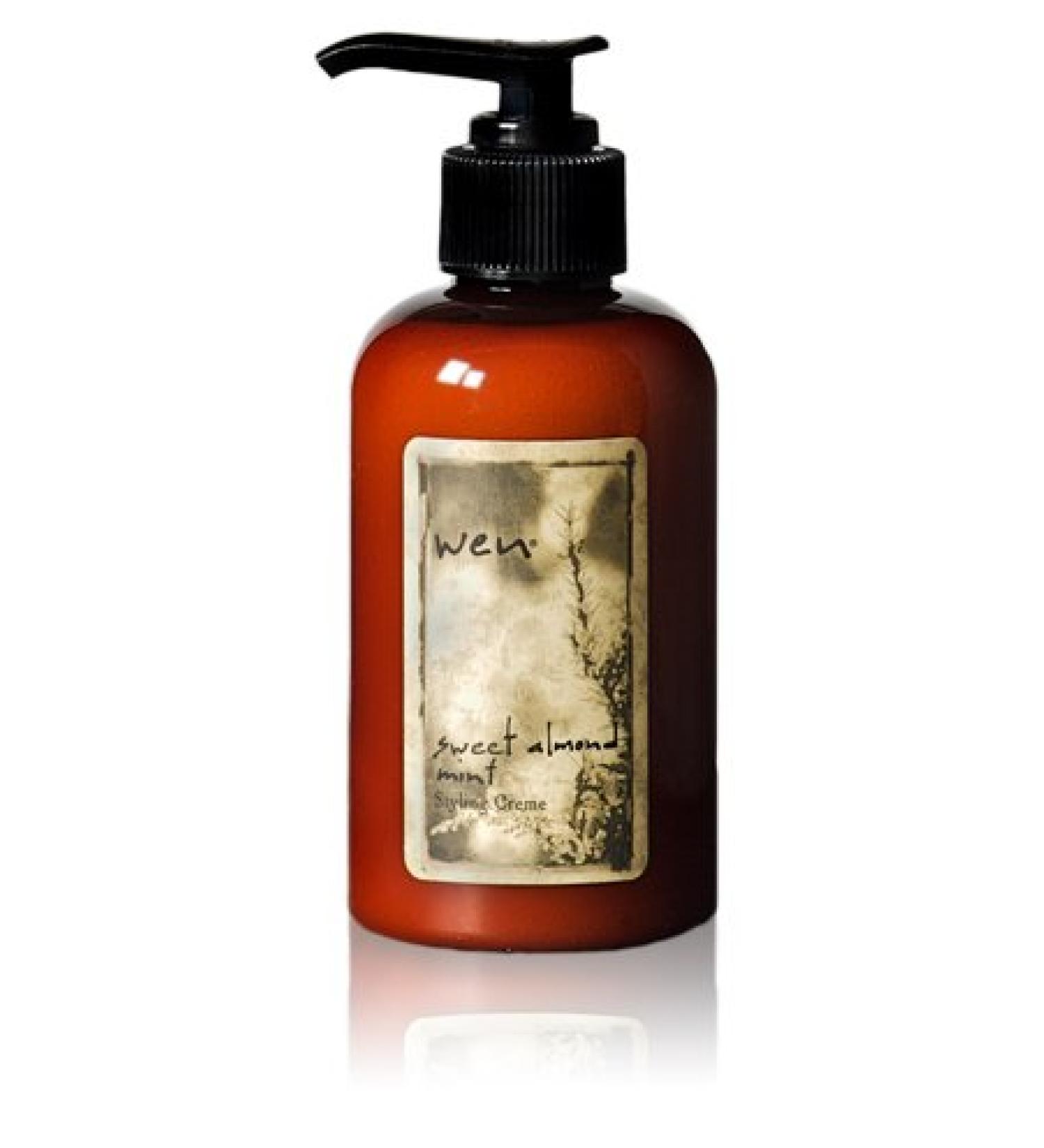 WEN Sweet Almond Mint Styling Creme 6oz 6 Fl Oz (Pack of 1)