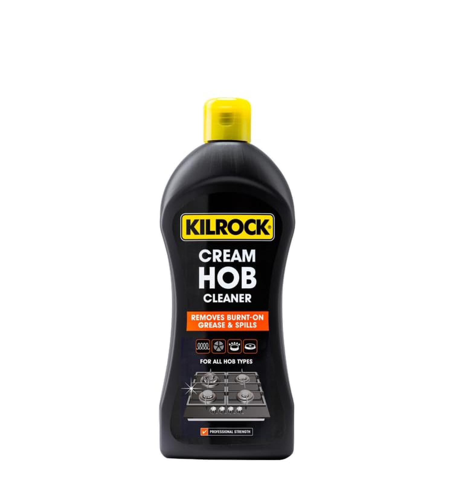 Hob/Oven Cleaner Remove Everyday Spills And Dried On Food Sparkling Clean Finish (350ml Hob Cream Cleaner)