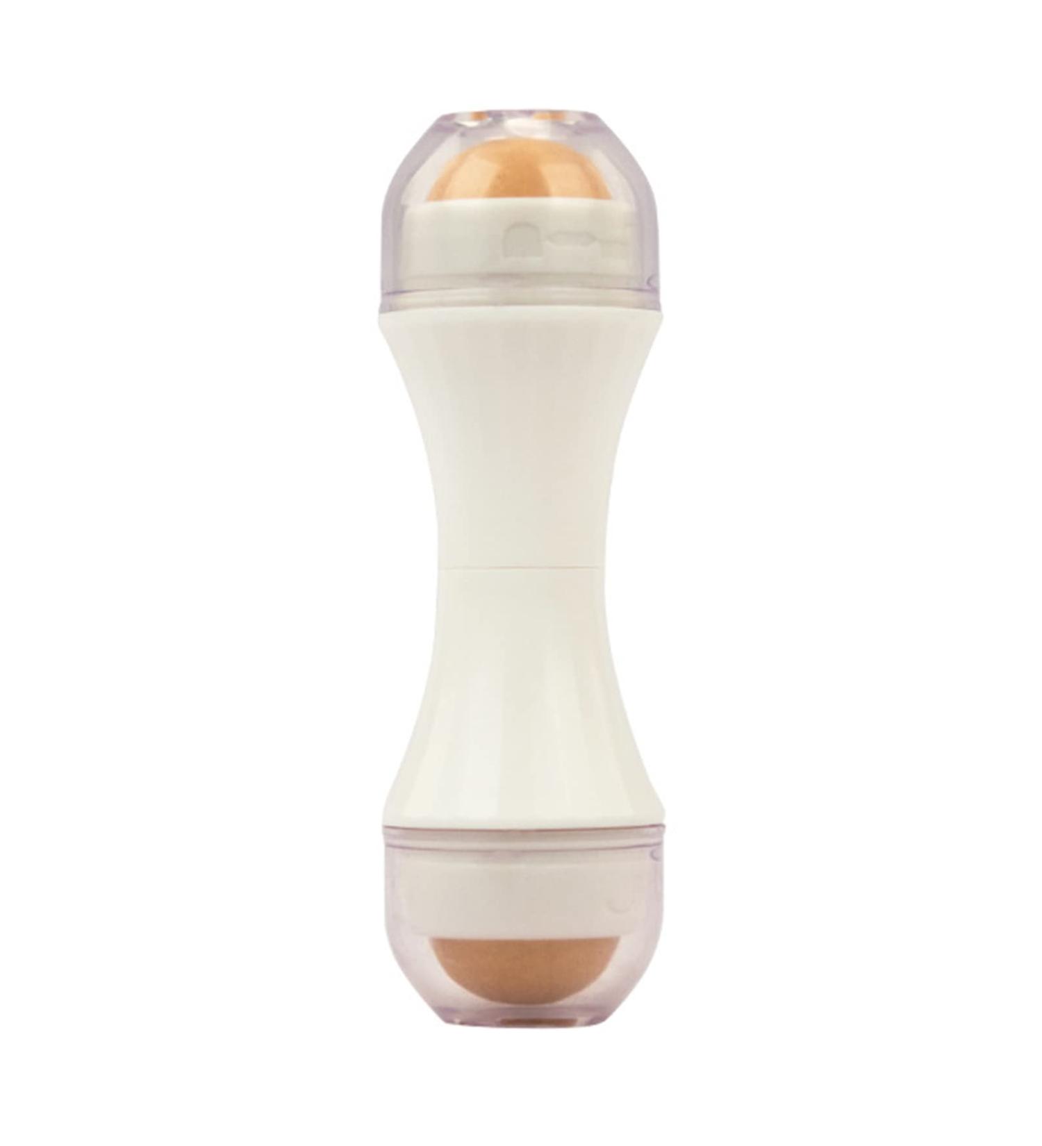 Worparsen Oil Absorbing Ball Beauty Tool Functional Blemish Face Oil Removing Rolling Stick White
