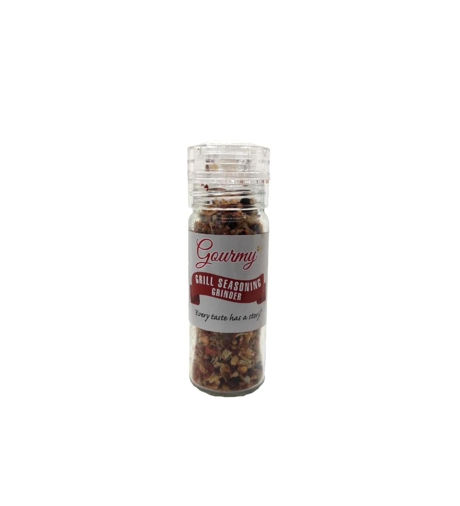 Gourmy Grill Mix 55g Grinder x4 White Small - Buy Online on SooperMarket.com