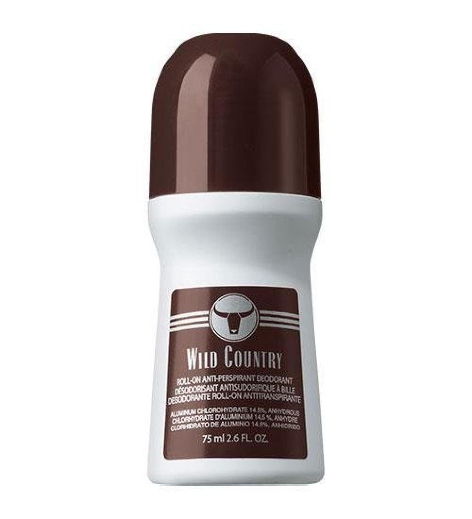 Avon Wild Country Roll On Deodorant 3pcs