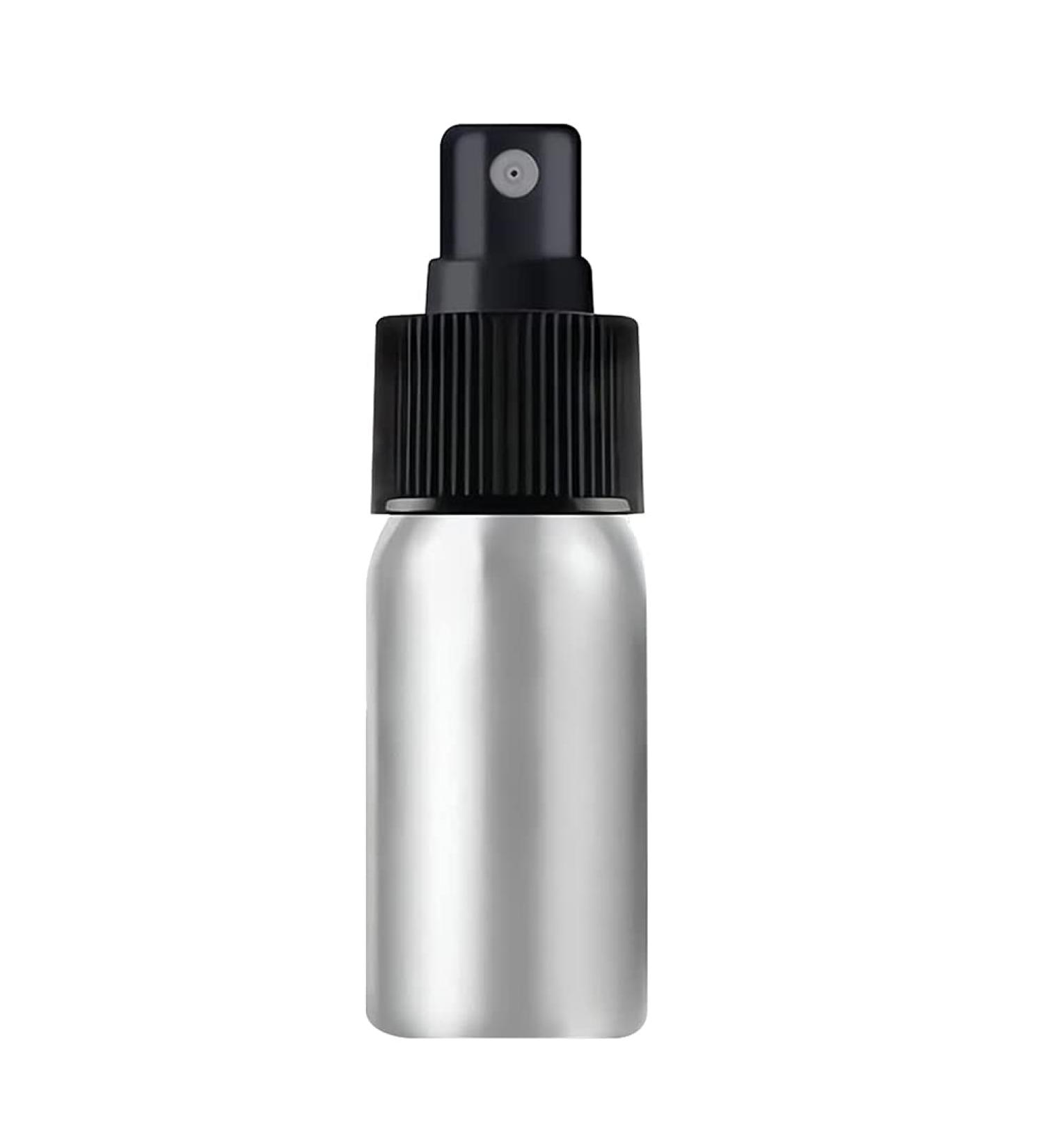 Herbest Aluminum 100ml Mini Fine Fog Spray Bottles - Refillable Empty Bottles for Perfume Cosmetics & Essential Oils - Buy Online on SooperMarket.com