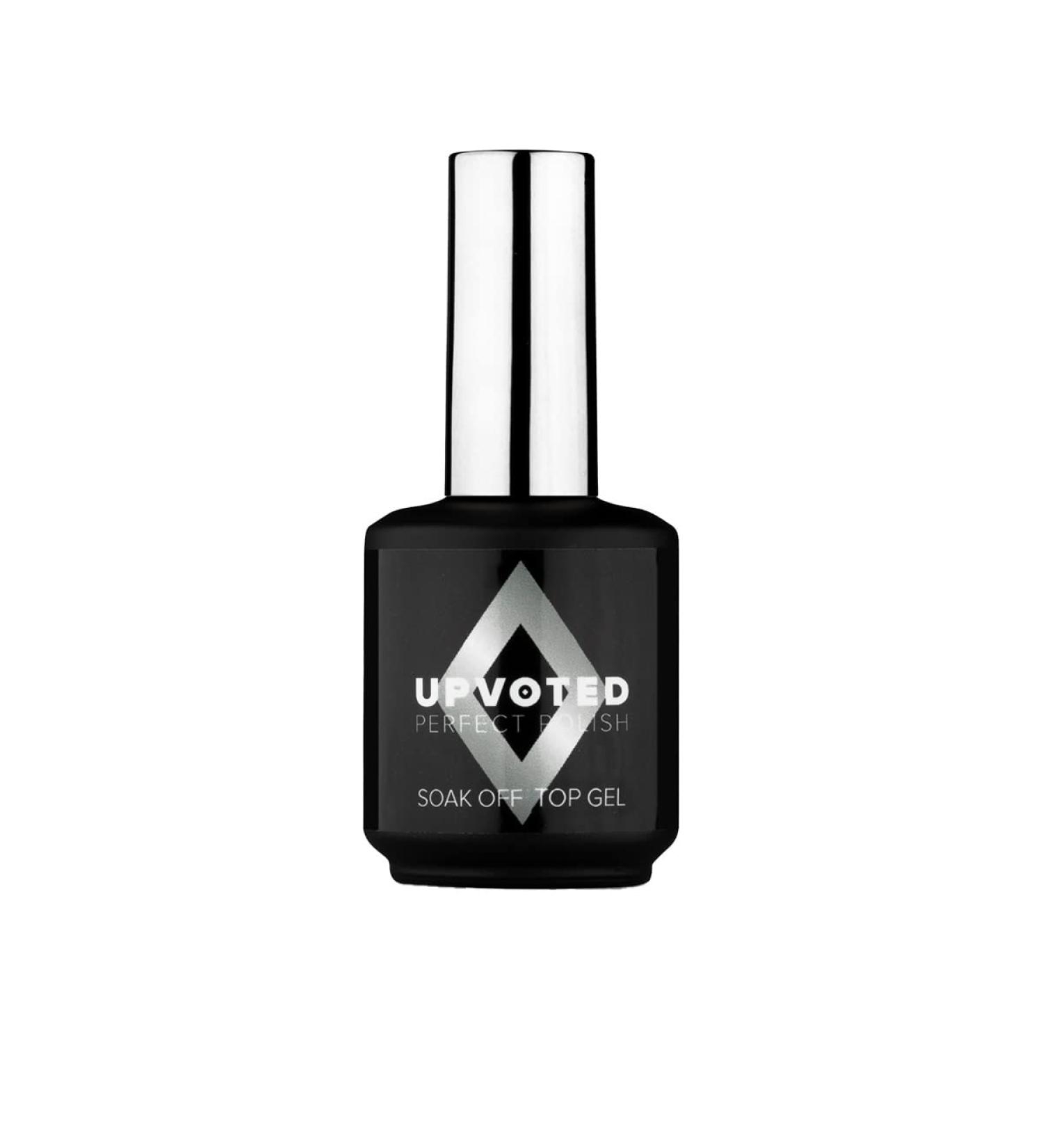 Upvoted - Soak Off - Matte Top Gel - 15 ml