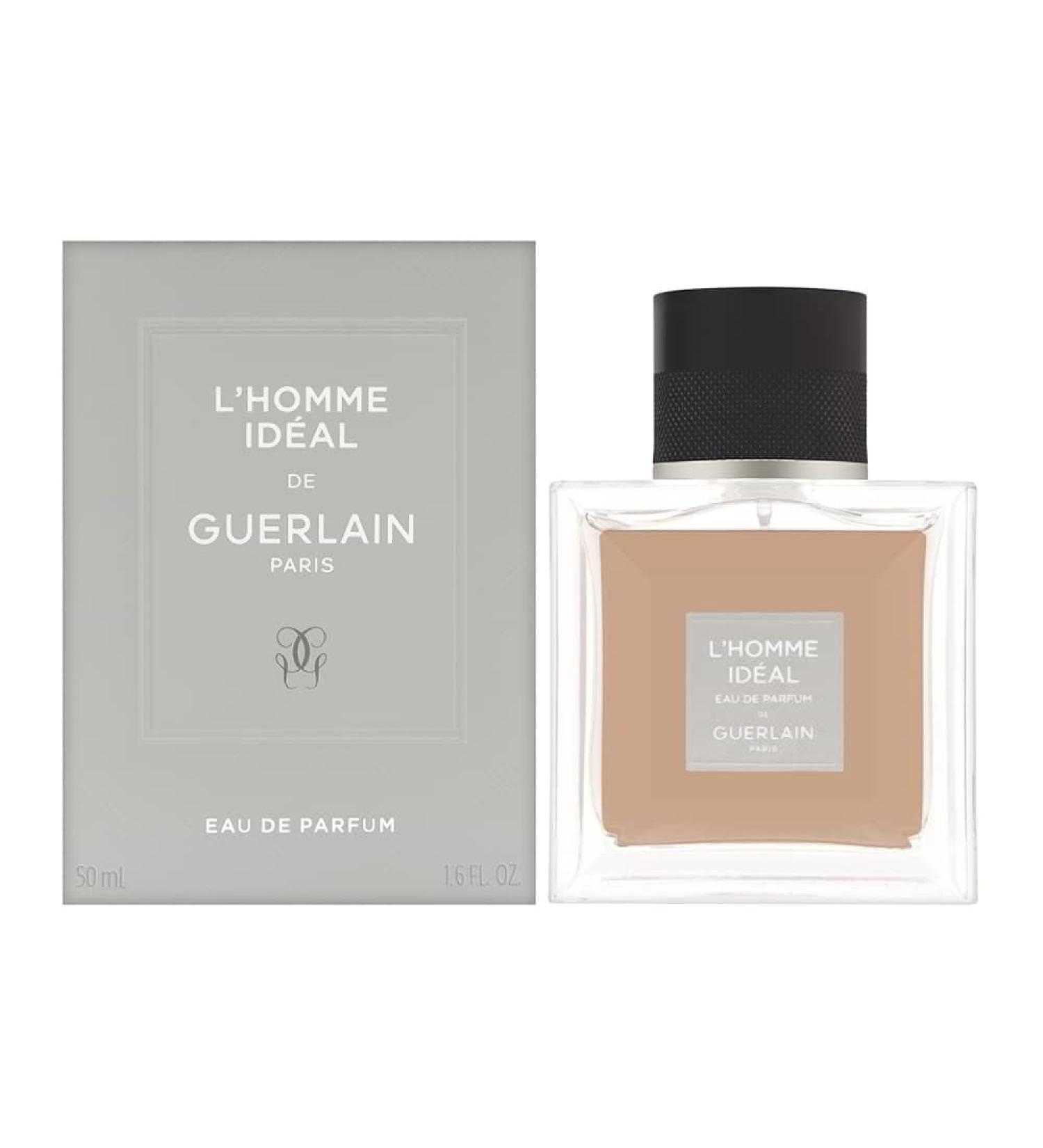 Guerlain L'Homme Ideal Eau De Parfum Spray For Men 1.6 Ounce 1.6 Fl Oz (Pack of 1)