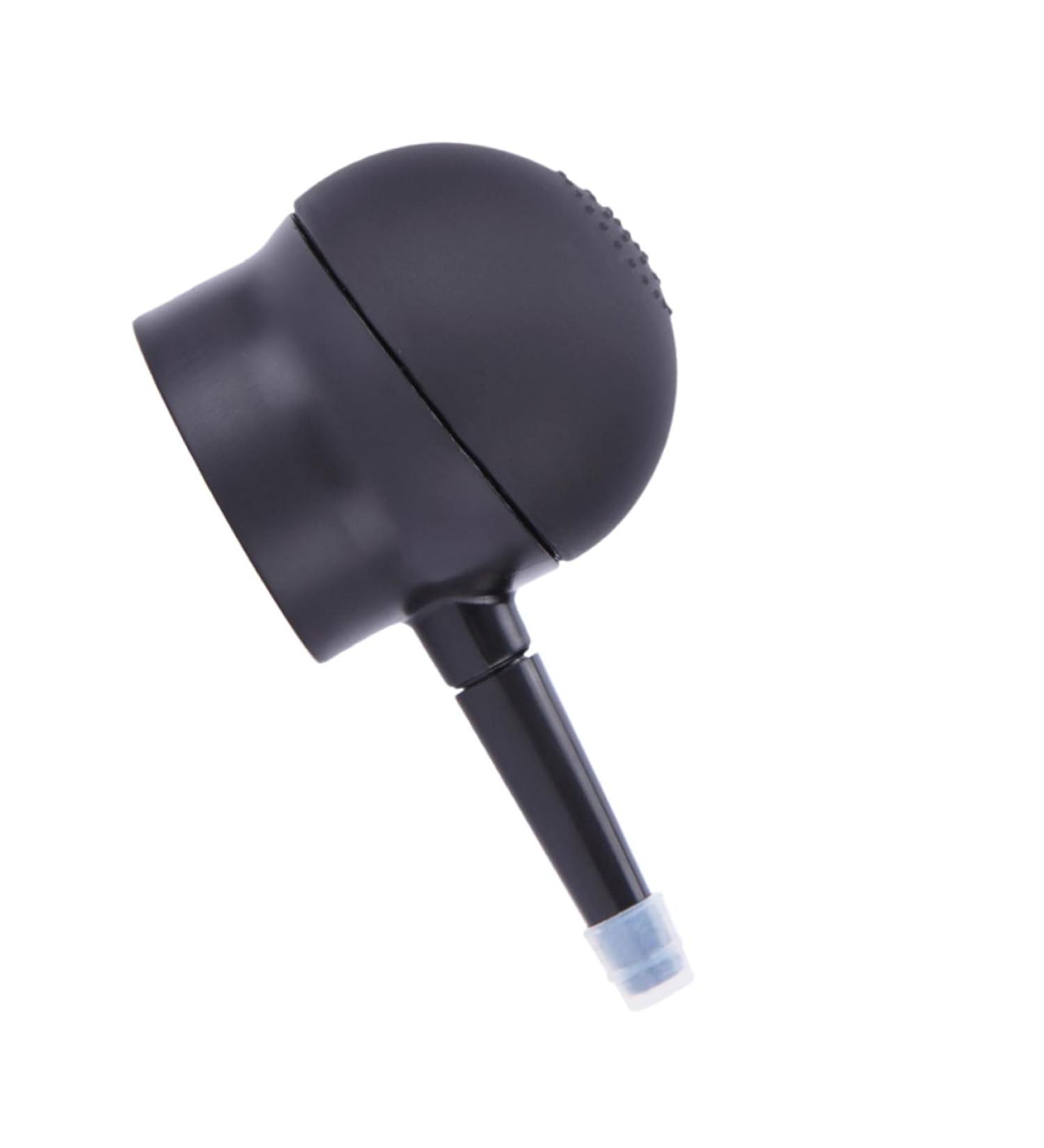 Gogogmee 2 Pcs Silicone Nozzle Spray Application Atomizador Nozzle Hair Fiber Spray Black - Buy Online on SooperMarket.com