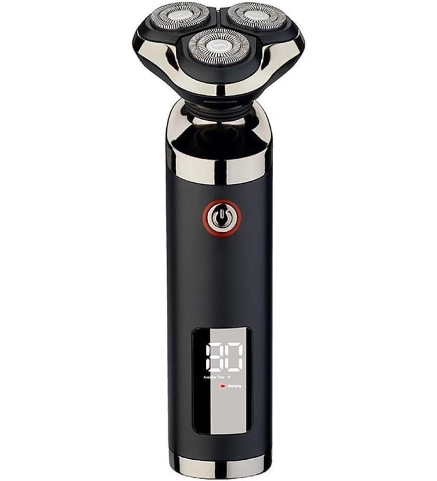 Buy GeRRiT Electric Razor for Men - Digital Display Waterproof USB Charging Shaver for Whole Body Grooming - Buy Online on SooperMarket.com