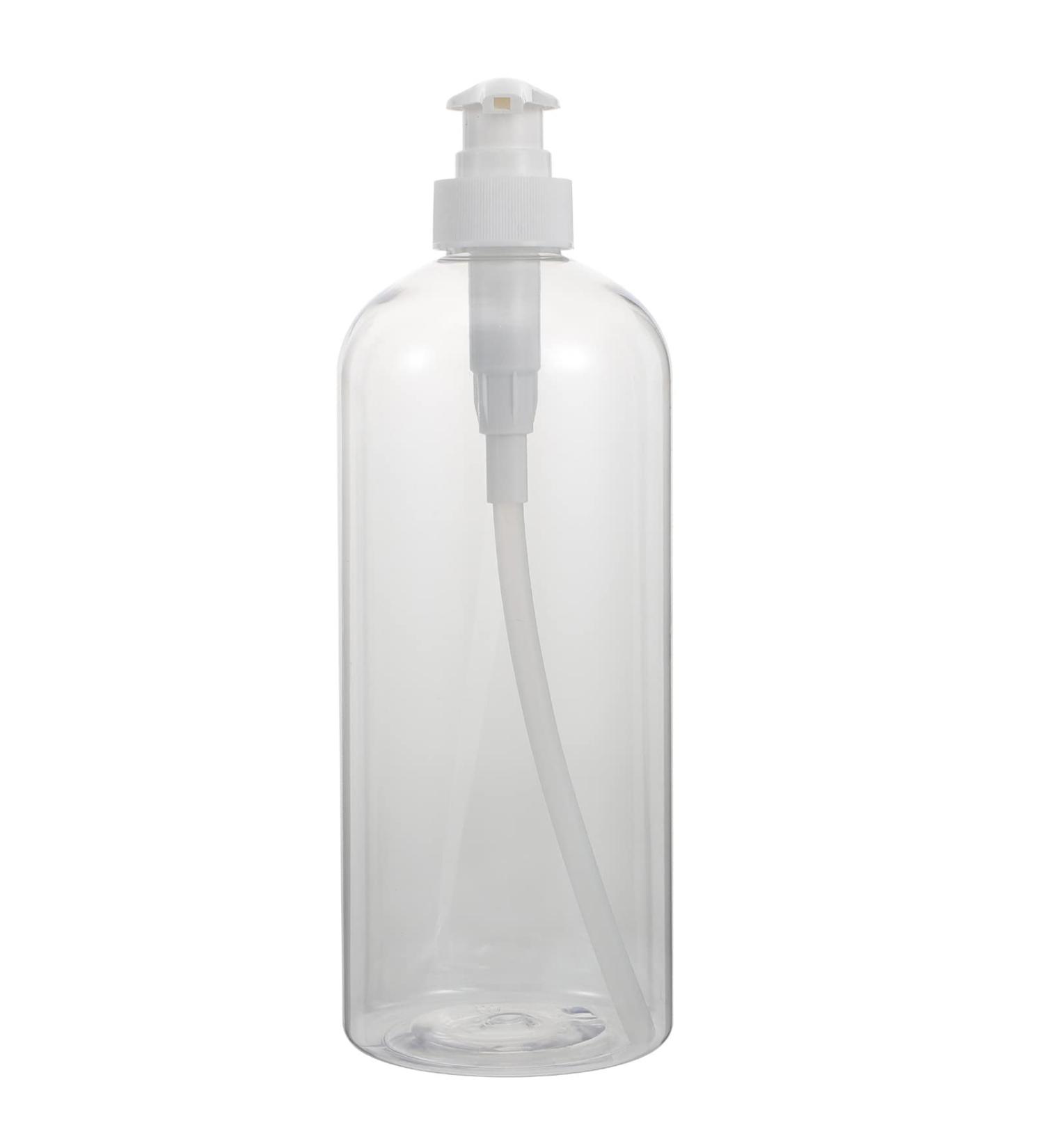 FRCOLOR 3pcs Lotion Press Bottle Pump Shampoo Bottle Empty Pump Dispenser Shampoo Bottles Refillable Portable Liquid Dispenser Refillable Liquid Soap Bottle Pet Blank White Travel - Buy Online on SooperMarket.com