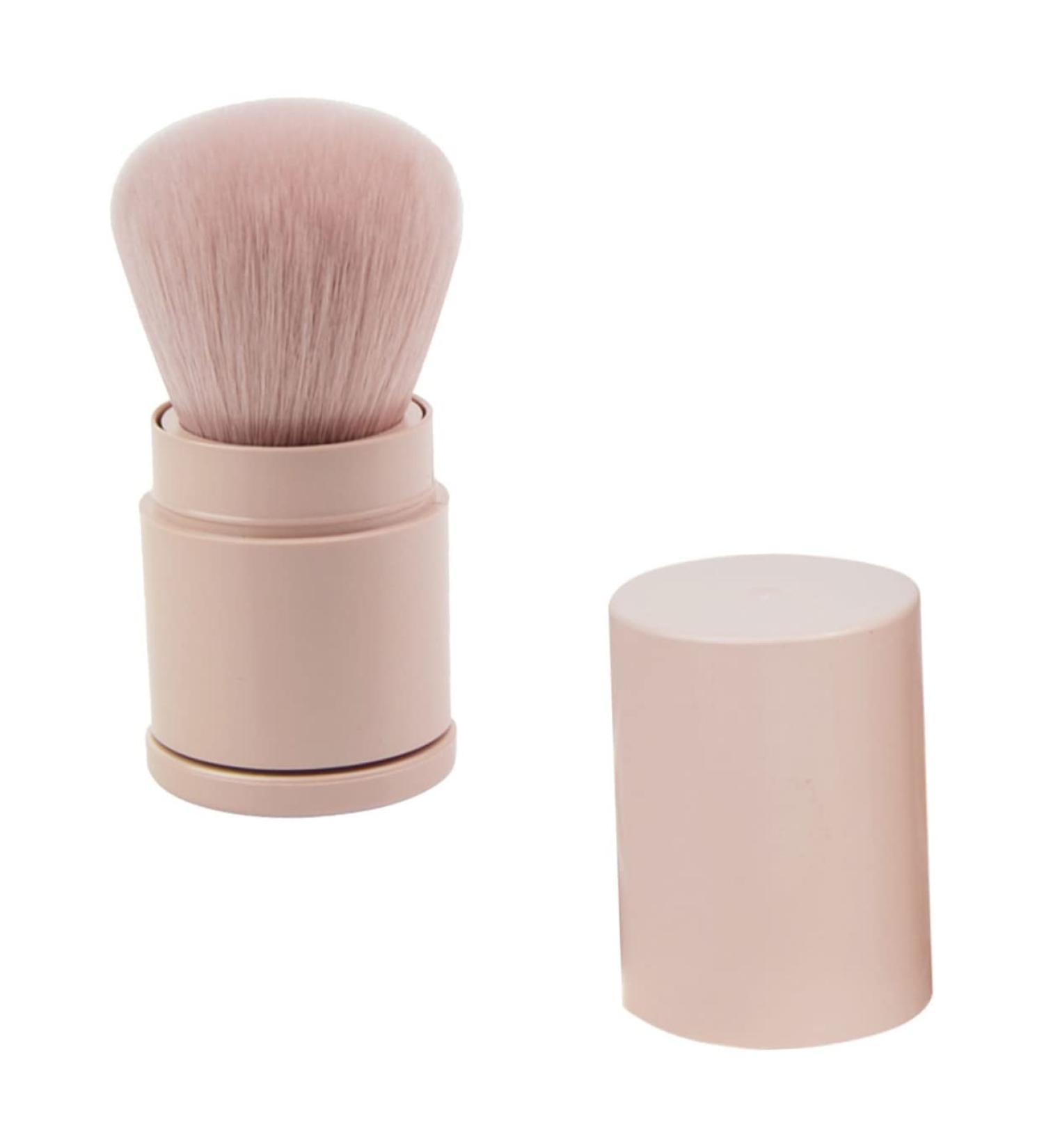 Buy NOLITOY Powder Brush Set - Blush Foundation Highlighter & Loose Powder Makeup Brushes | Fluffy Miss Beauty Tools - Buy Online on SooperMarket.com