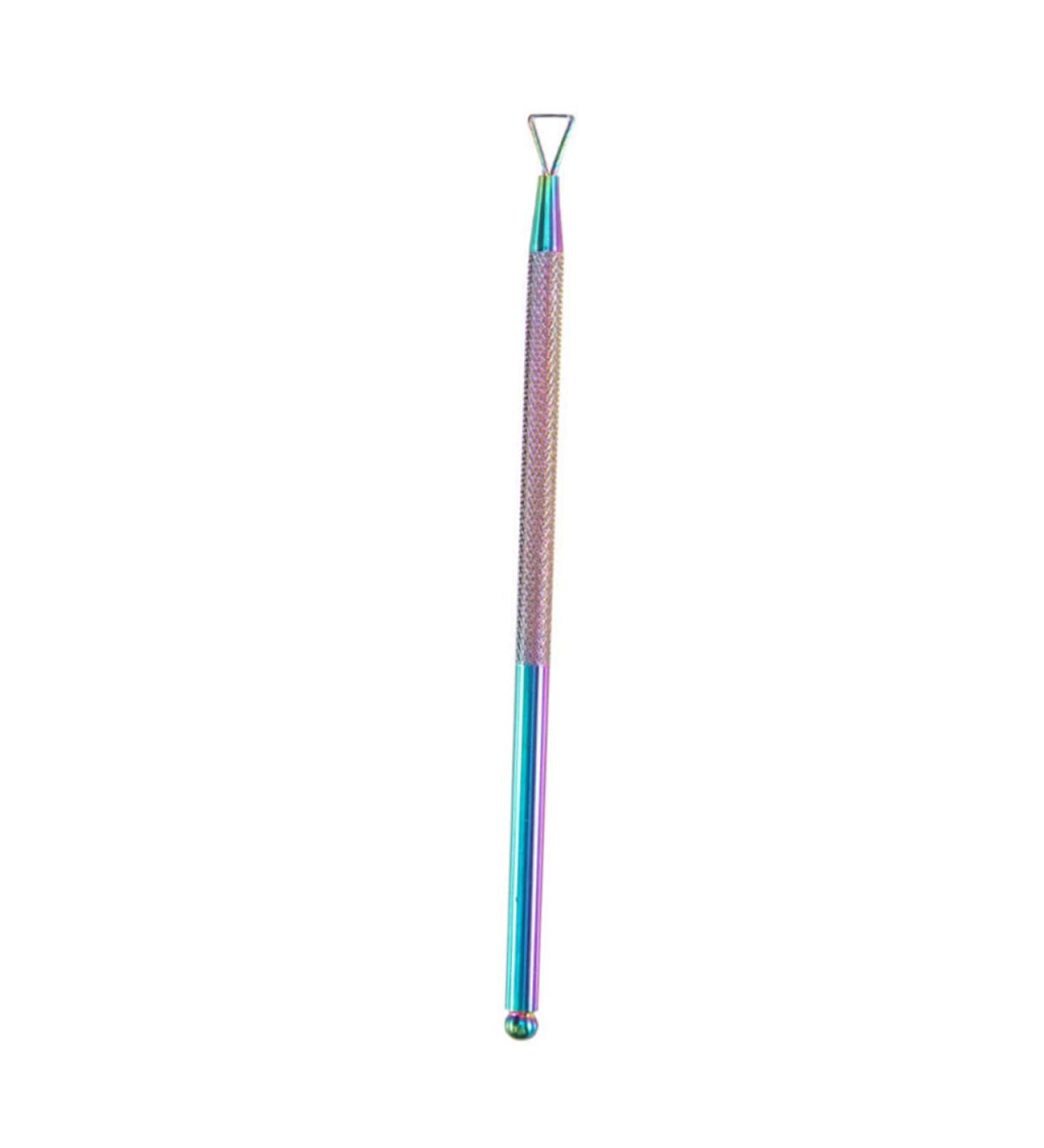 Healeved Gel Nail Polish Remover Cuticle Trimmer Nail Embellishments Cuticle Pusher Orange Hair Bow Pusher Gel Barber Station Organizer Gel Polish Remover Portable Nail Pusher Symphony medium Colorful - Buy Online on SooperMarket.com