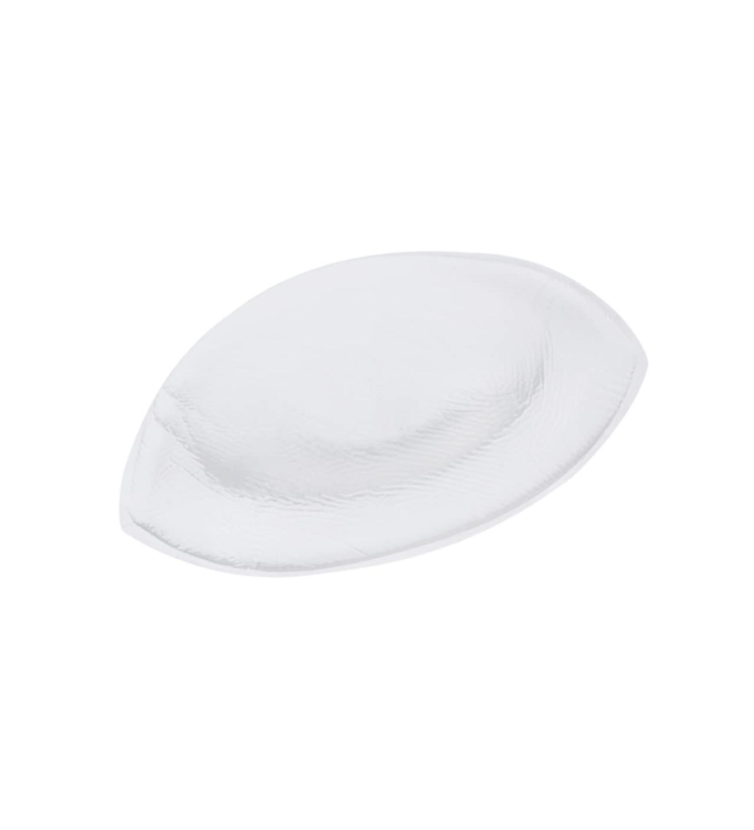 LIFKOME 2pcs Insert Bra Pads - Comfortable Glitter Chest Stickers for Women | Satin Breast Pasties 13.5X10cm - Ideal for All Occasions - Buy Online on SooperMarket.com