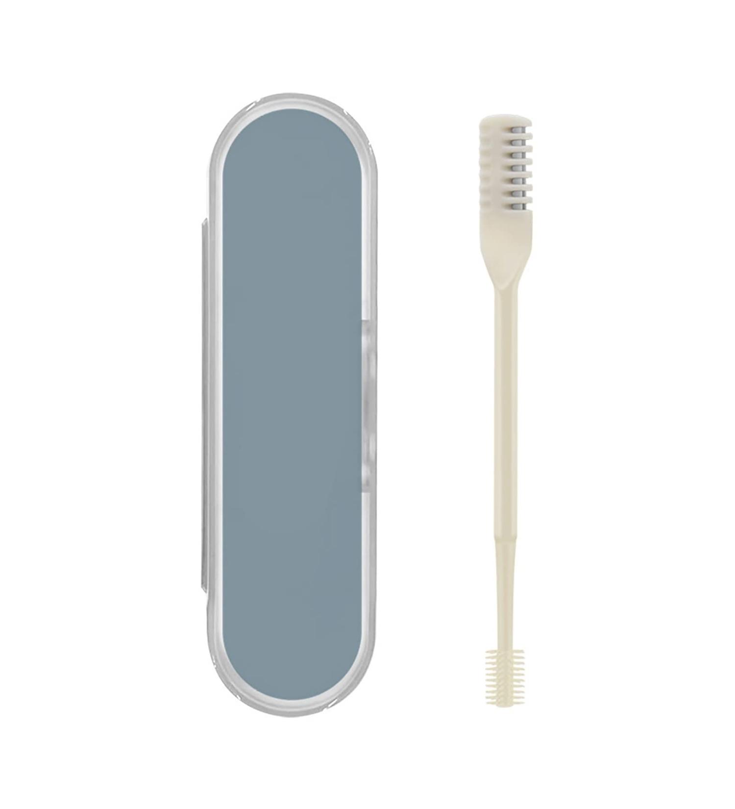 TEMKIN Nose Hair Trimmer - 360 Rotating Double Head Portable Ear & Nose Hair Removal - Washable Beauty Tool for Easy Grooming - Buy Online on SooperMarket.com