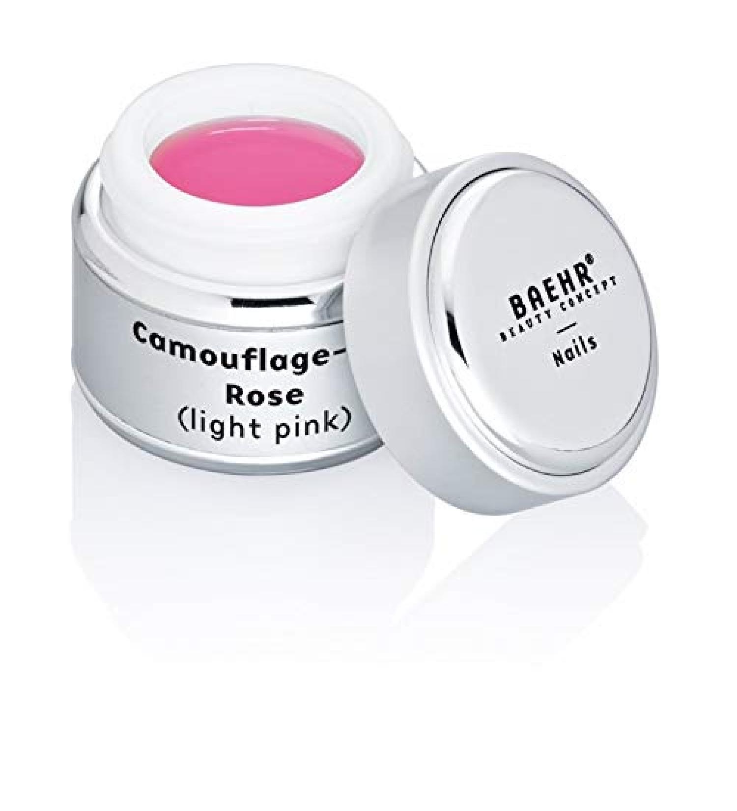 BAEHR BEAUTY CONCEPT - NAILS Camouflage Gel Rose transparent 5 ml
