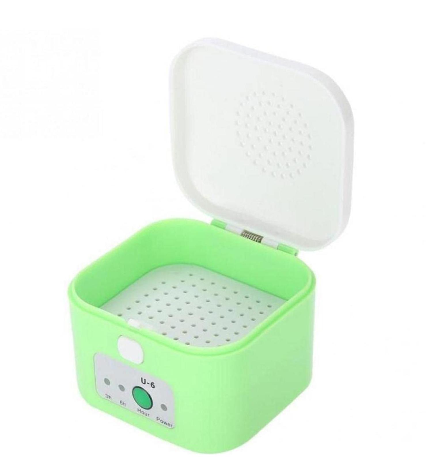 1pc Hearing Aid Dryer Electric USB Drying Box Headphone Dehumidifier Moisture Proof Hearing Aid Dryer Case - Buy Online on SooperMarket.com