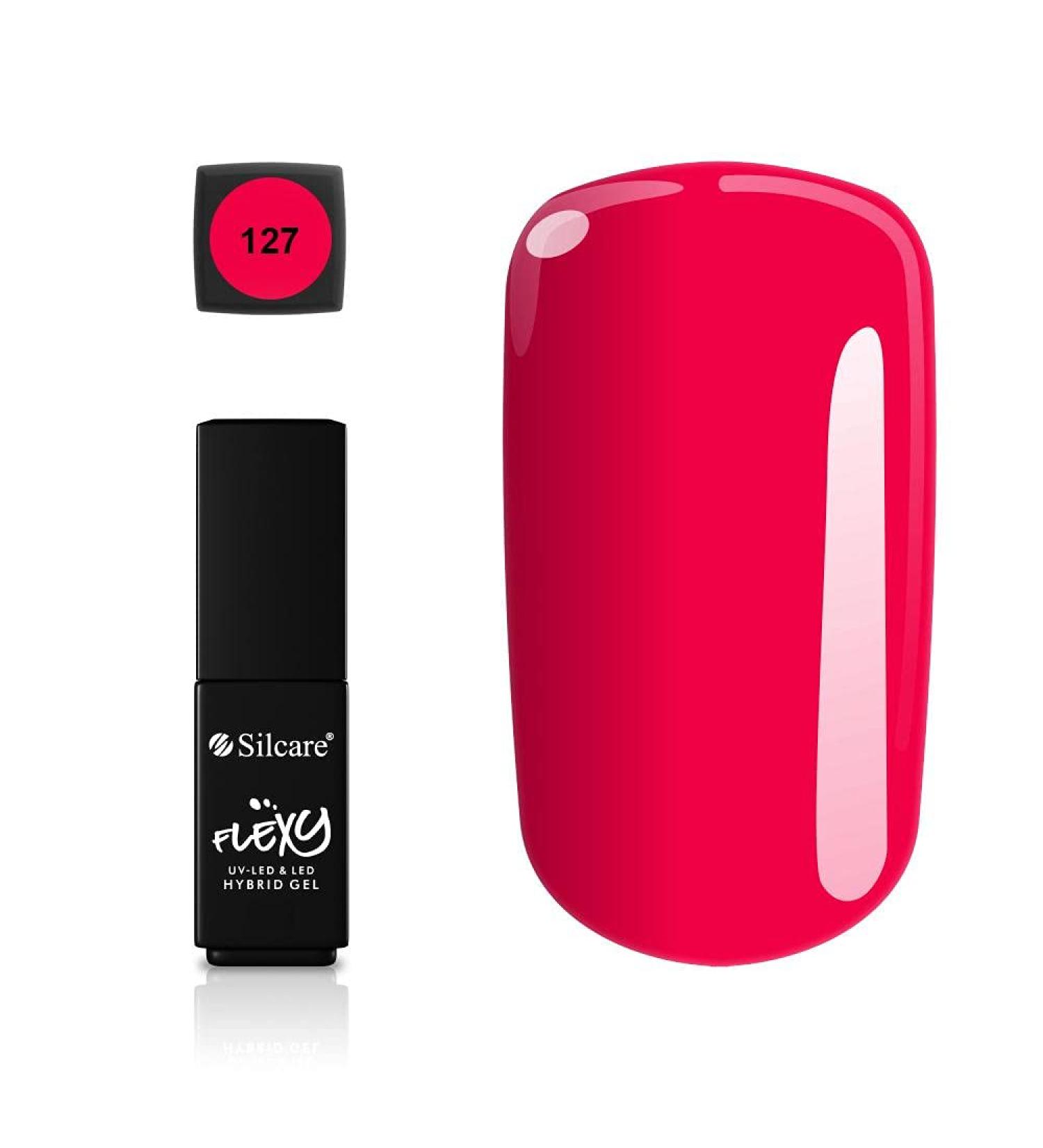 Roxie Cosmetics Silcare Soak-Off Hybrid Gel Manicure Nail Gel - Shade 127 (4.5g) | International Shipping - Buy Online on SooperMarket.com