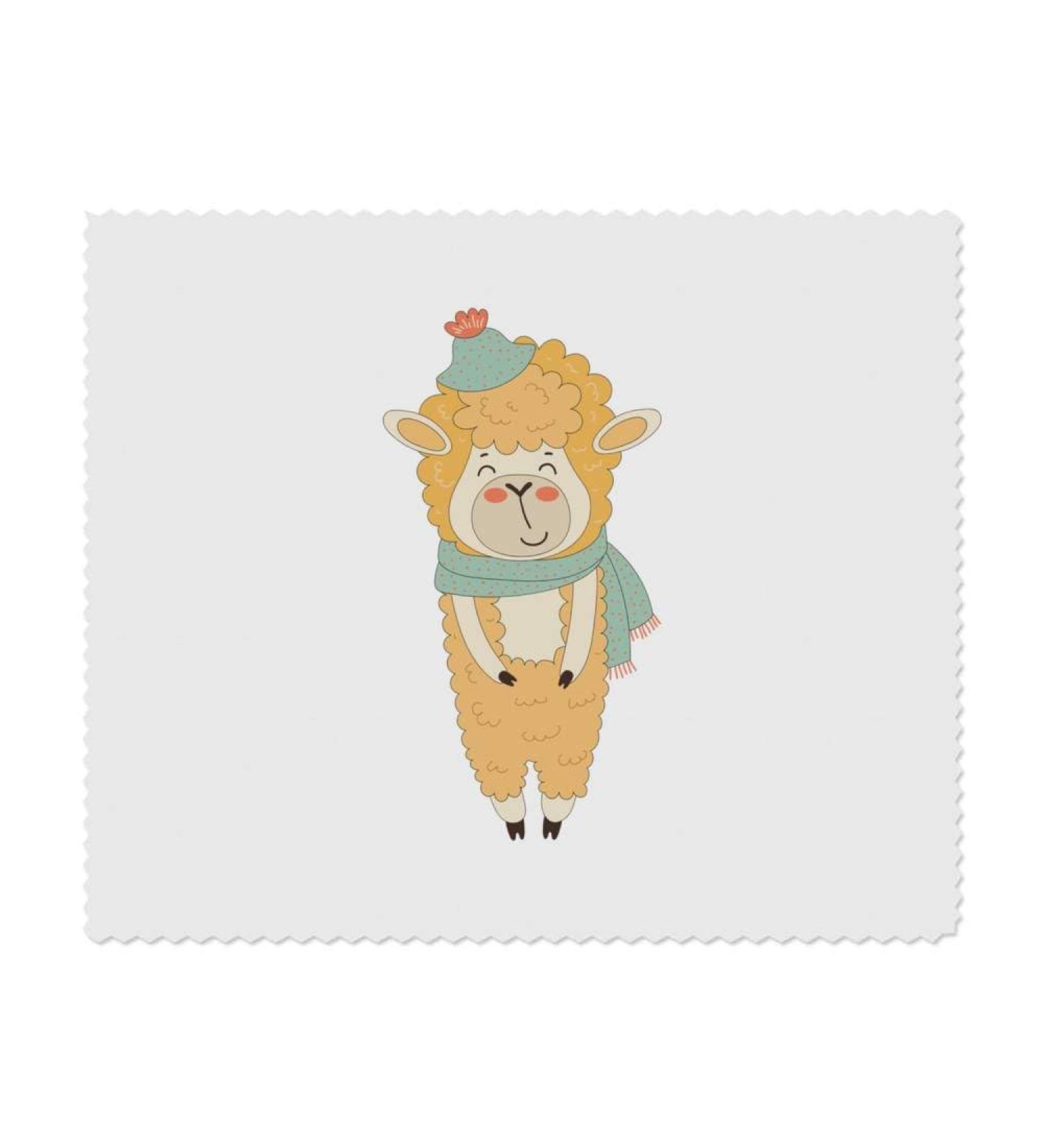 Buy 2 x Cute Sheep Microfiber Lens/Eyeglass Cleaning Cloths Perfect for Glasses & Screens | International Shipping Available - Buy Online on SooperMarket.com