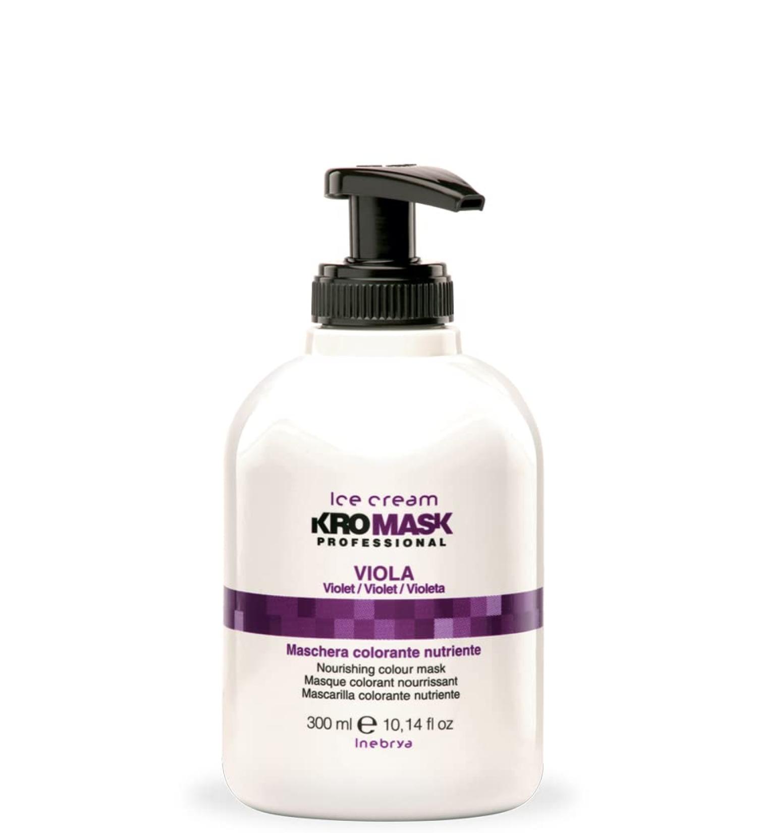 Inebrya Kromask Fashion Colors violet Invigorating hair mask Without ammonia 300 ml