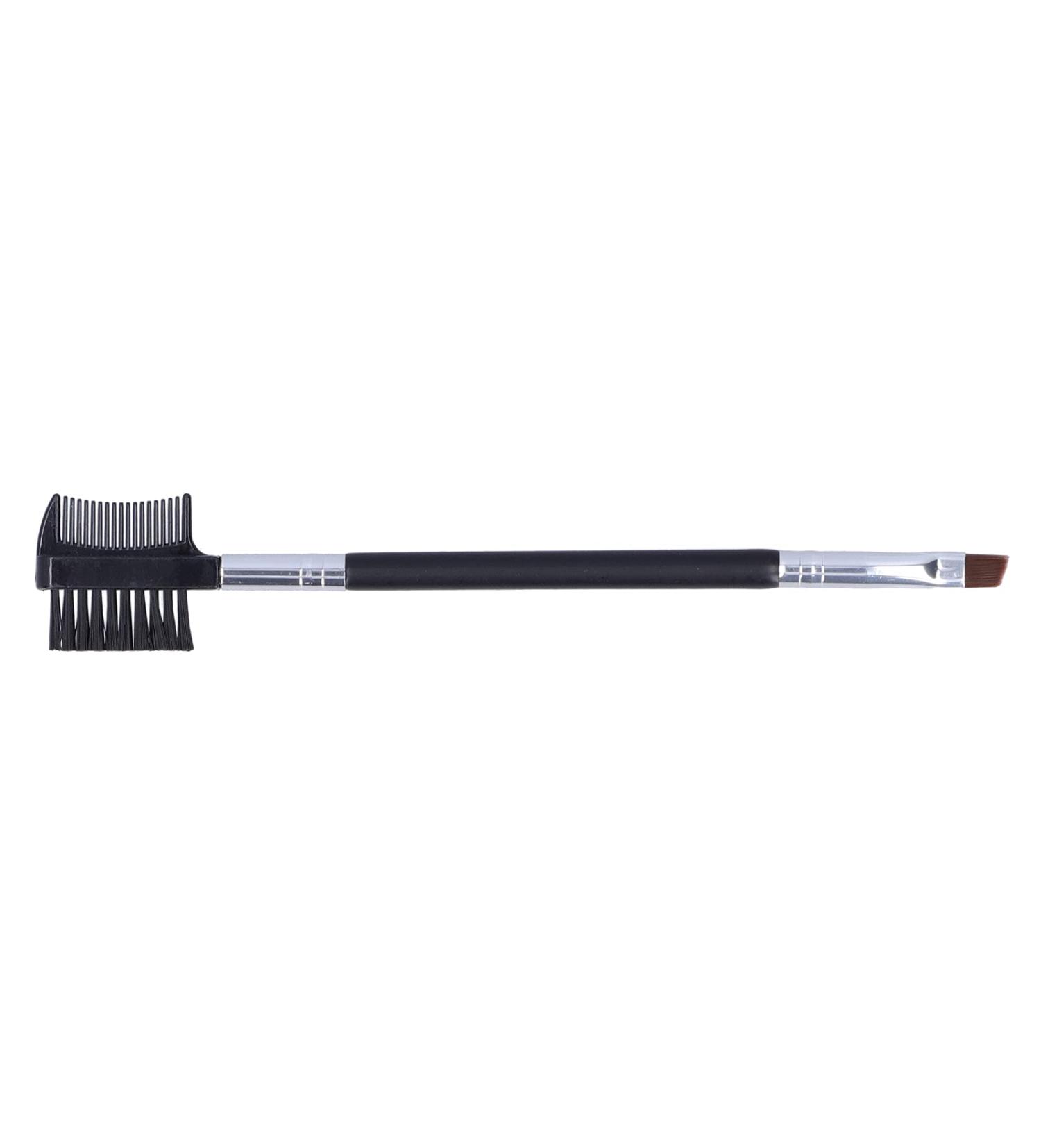 Verdant Touch Eyebrow Comb Dual Head Eyebrow Eyelash Brush Comb Double-Sided Eyelash Makeup Tool for Shaping Grooming and Styling 2 in 1 Eyebrow and Eyelash Brush - Buy Online on SooperMarket.com
