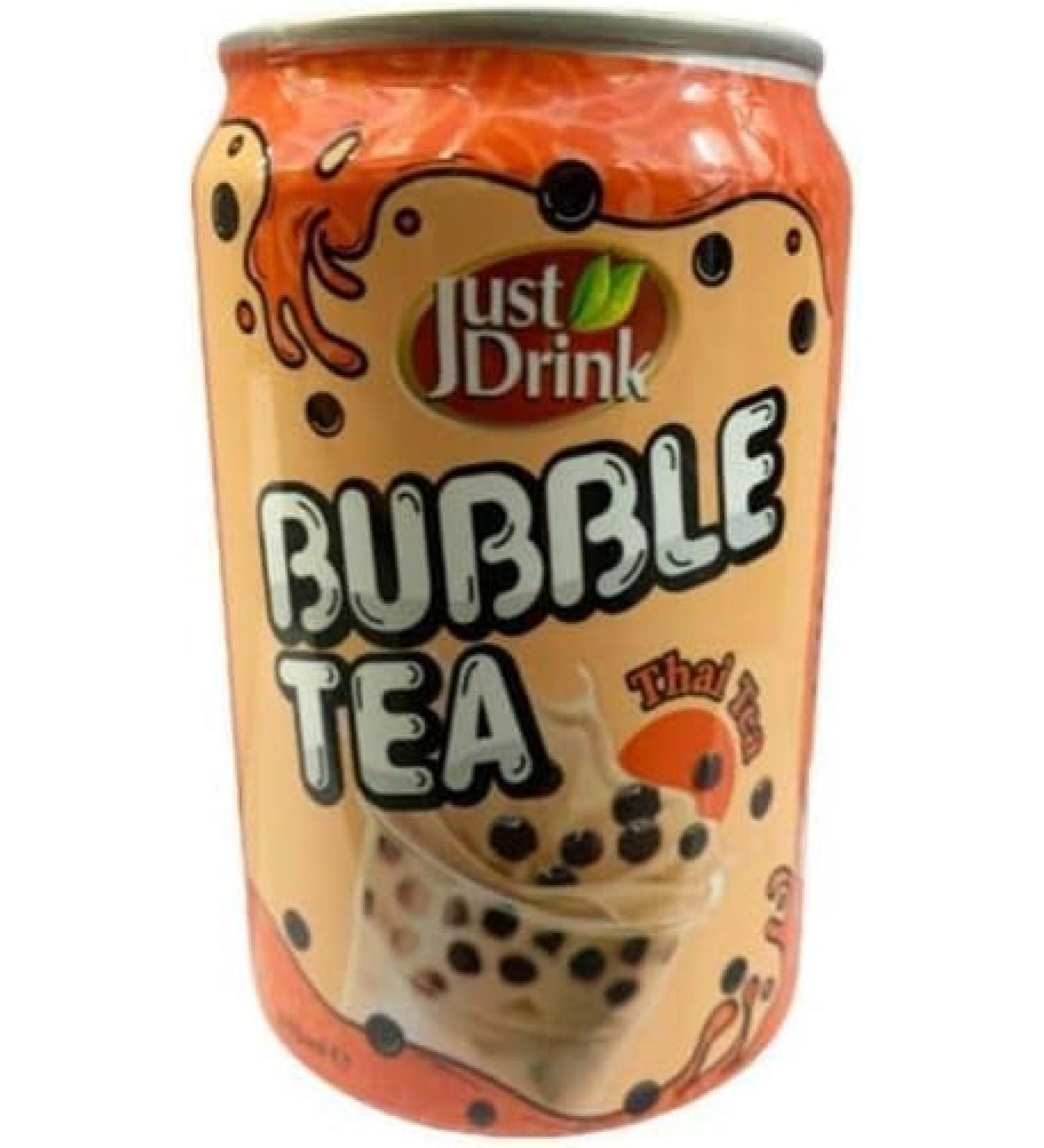 BUBBLE TEA Thai Tea Flavour 315ml (Just Drink)(Pack Of 3) Delicious Tasty And Twisty Treat Gift Hamper For Christmas Birthday Easter Gift - Buy Online on SooperMarket.com