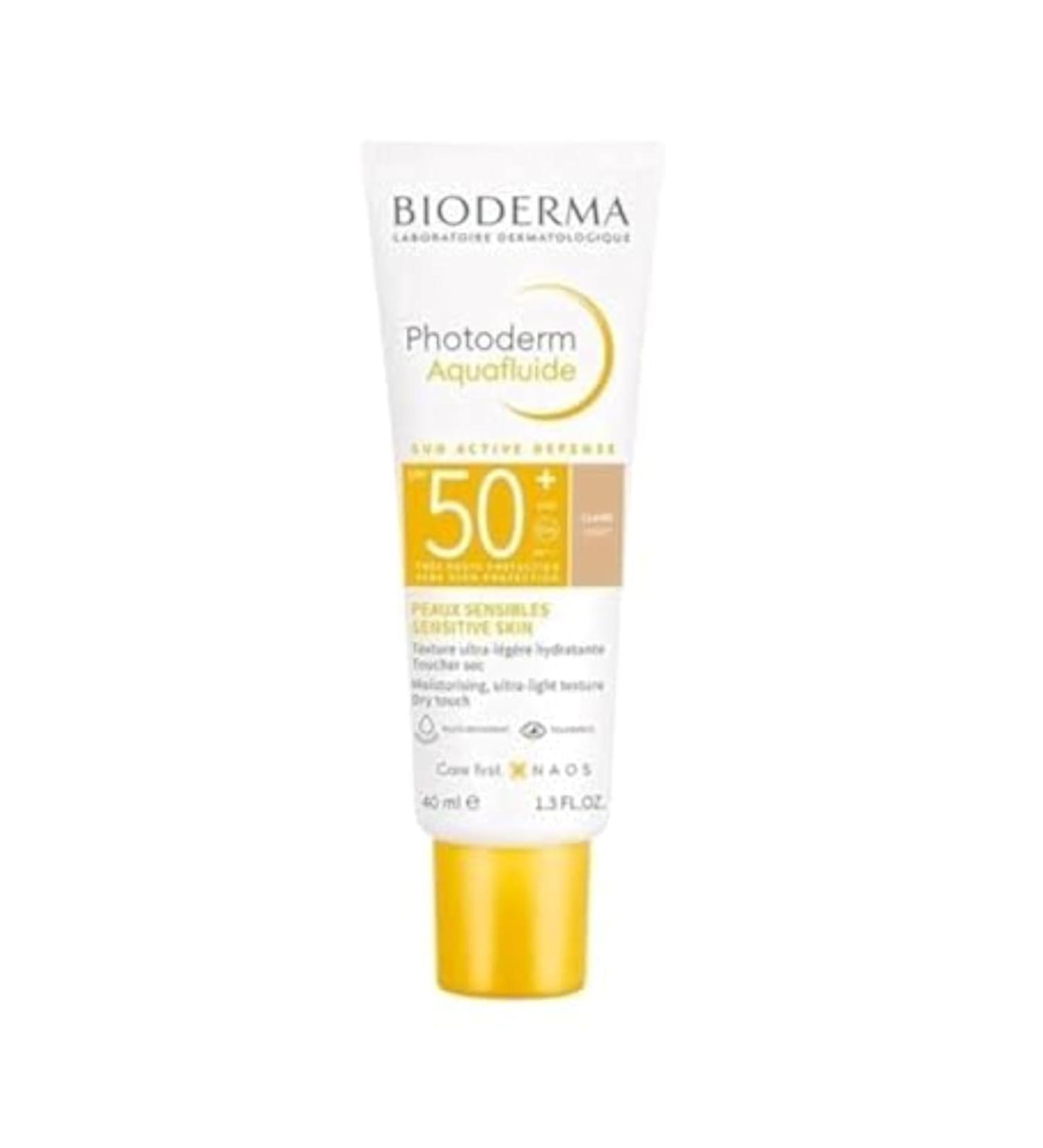 174166 compatible with EU Photoderm Aquafluid texture ultra-light moisturizing dry color light spf50+.- 40ml.