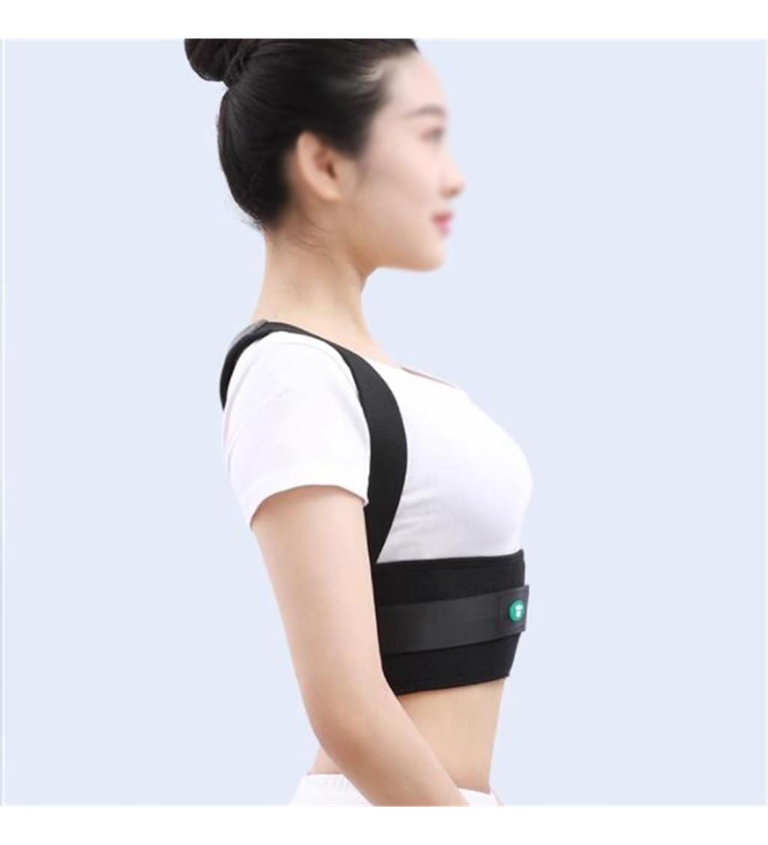 DFHBFG Shoulder Camel Belt - Hunchback Correction Device | Invisible Back Posture Support (Size: Small - Buy Online on SooperMarket.com