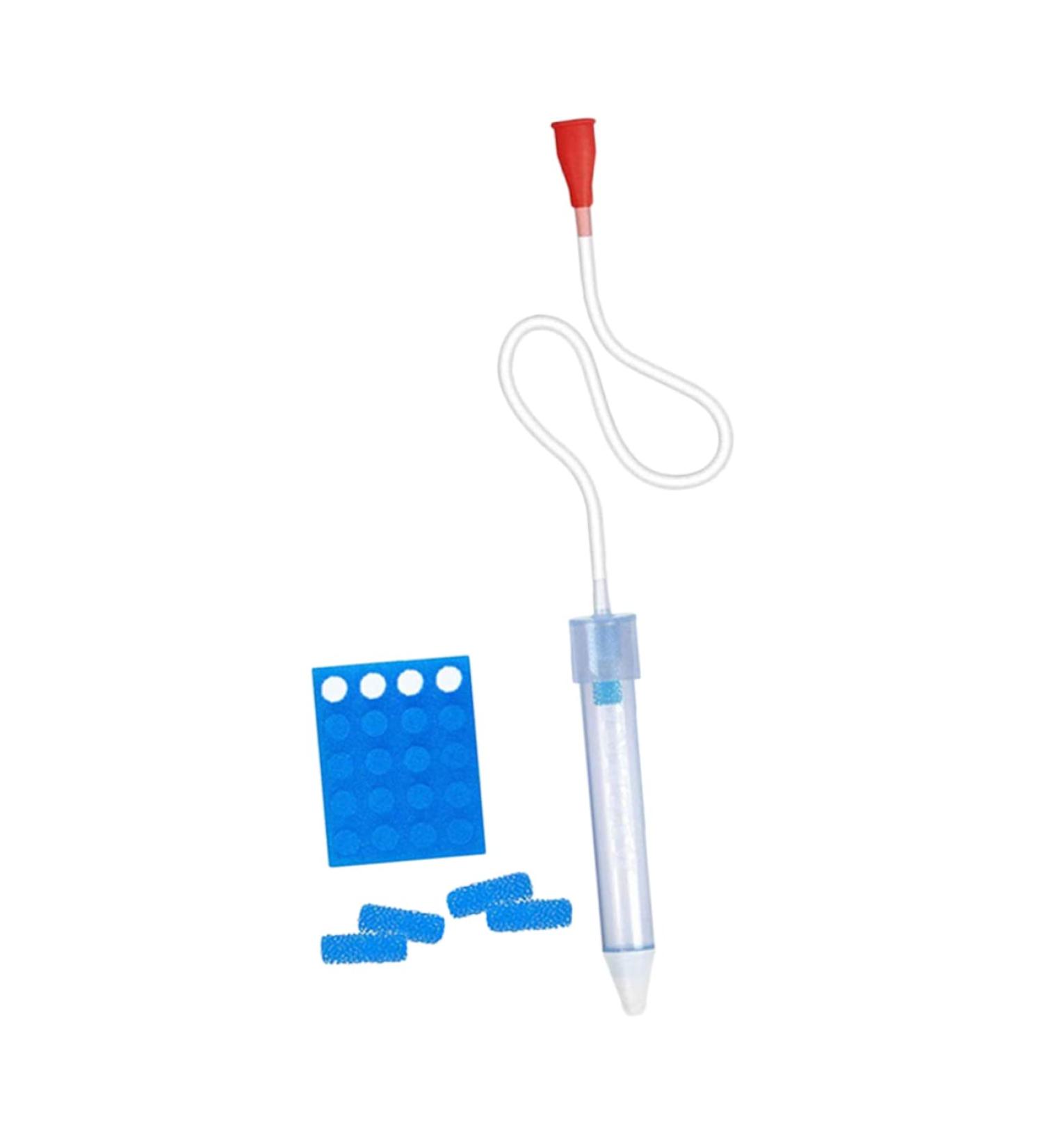 Kisangel Nasal Aspirator Set - Baby Nose Cleaner with Vacuum Suction Cup for Safe and Effective Mucus Removal - Buy Online on SooperMarket.com