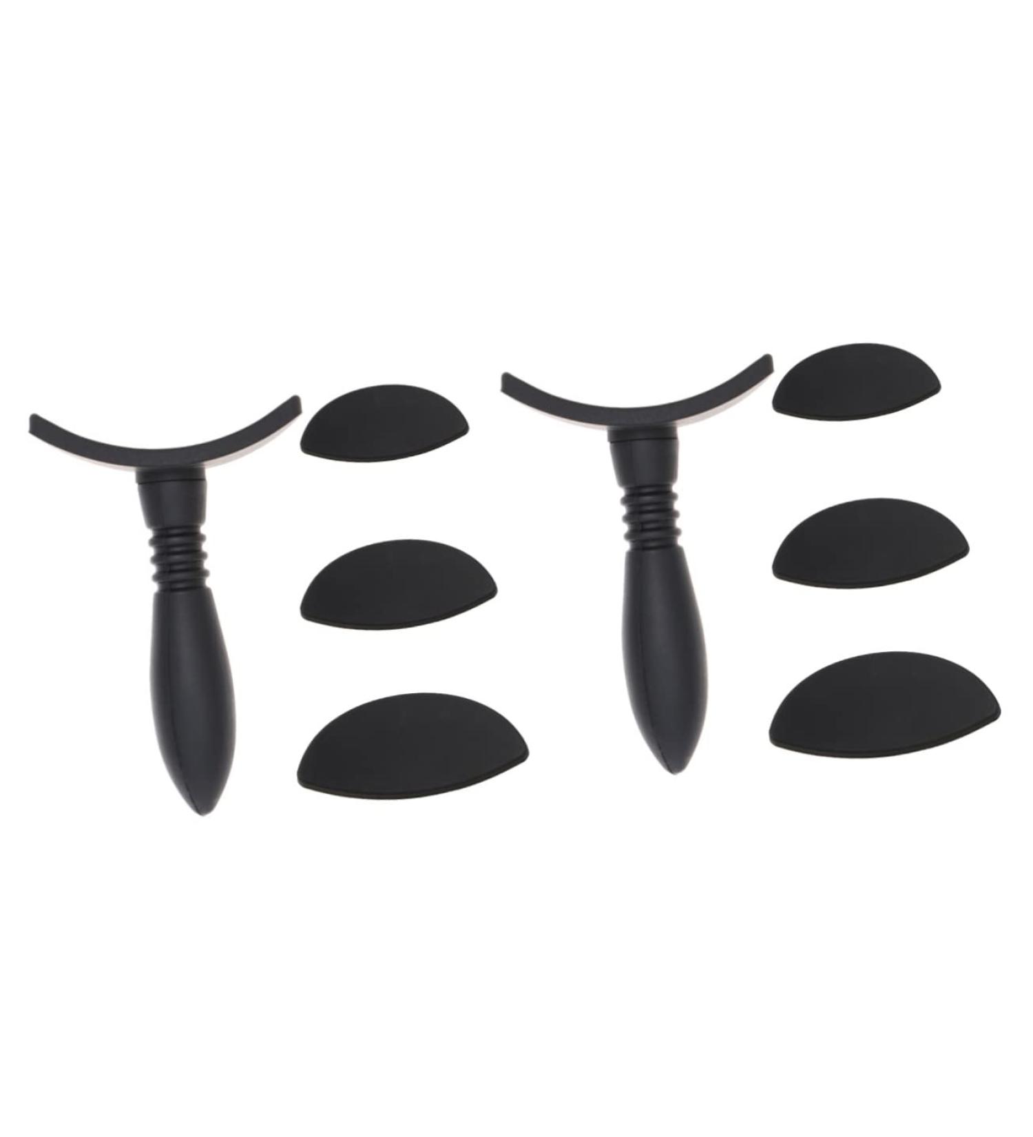 FOYTOKI 2 Sets Eye Shadow Stamp Eyeshadow Applicator Eye Shadow Makeup Tool Make up Black - Buy Online on SooperMarket.com