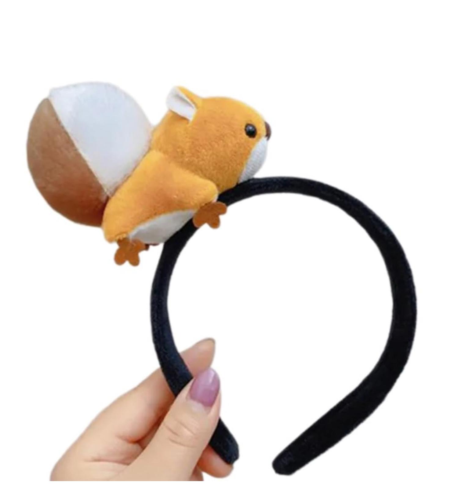 JSGHGDF 3D Animal Hairhoop Christmas Party Girl Face Washing Kids Funny Headpieces Sq - Buy Online on SooperMarket.com