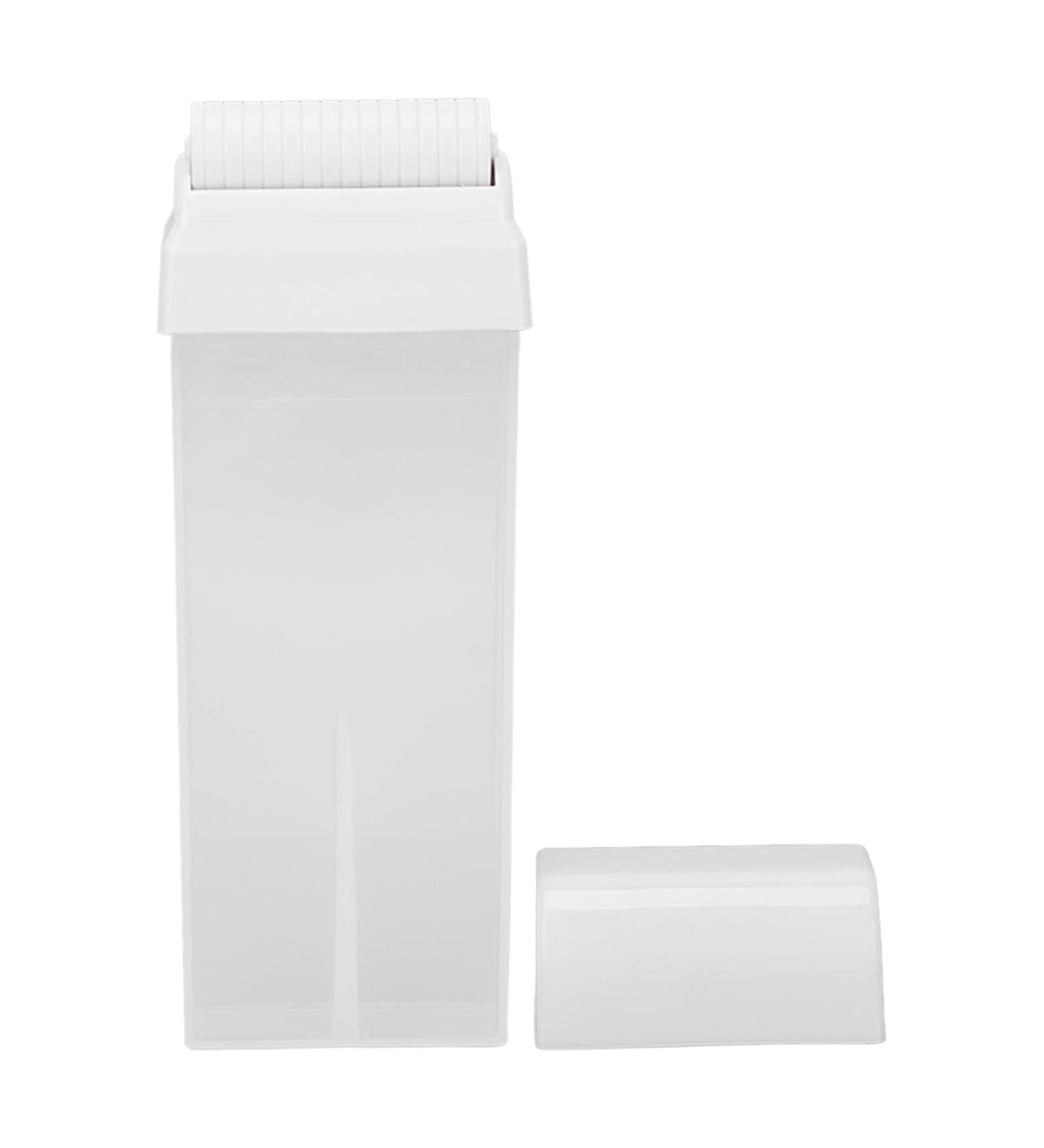 Refillable Hair Removal Wax Bottle - Easy Clean Large Roller Design for Legs Chest Forearms and Bikini Professional Results - Buy Online on SooperMarket.com
