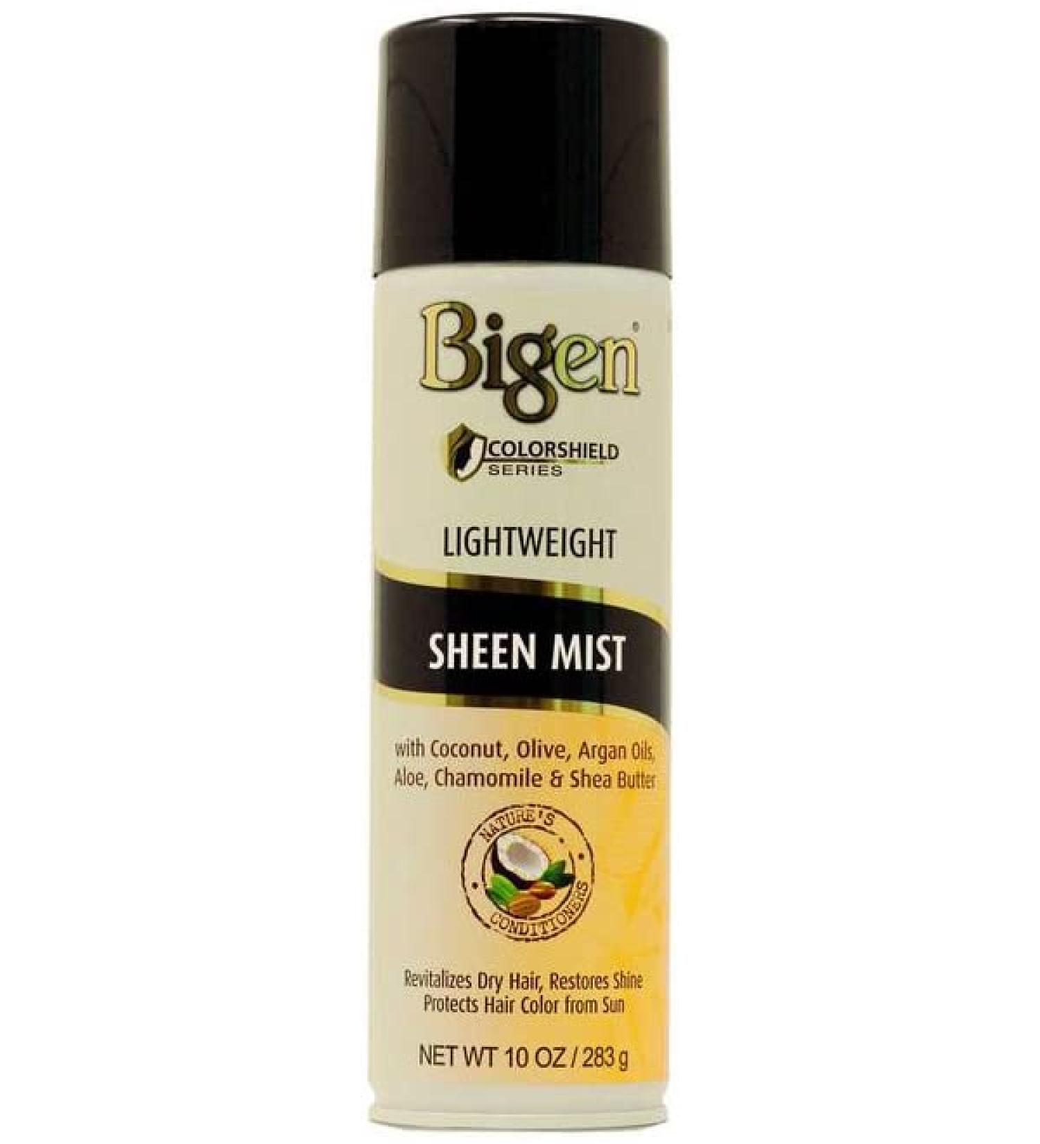 Bigen Colorshield Lightweight SHEEN MIST 10 oz (Pack of 3)